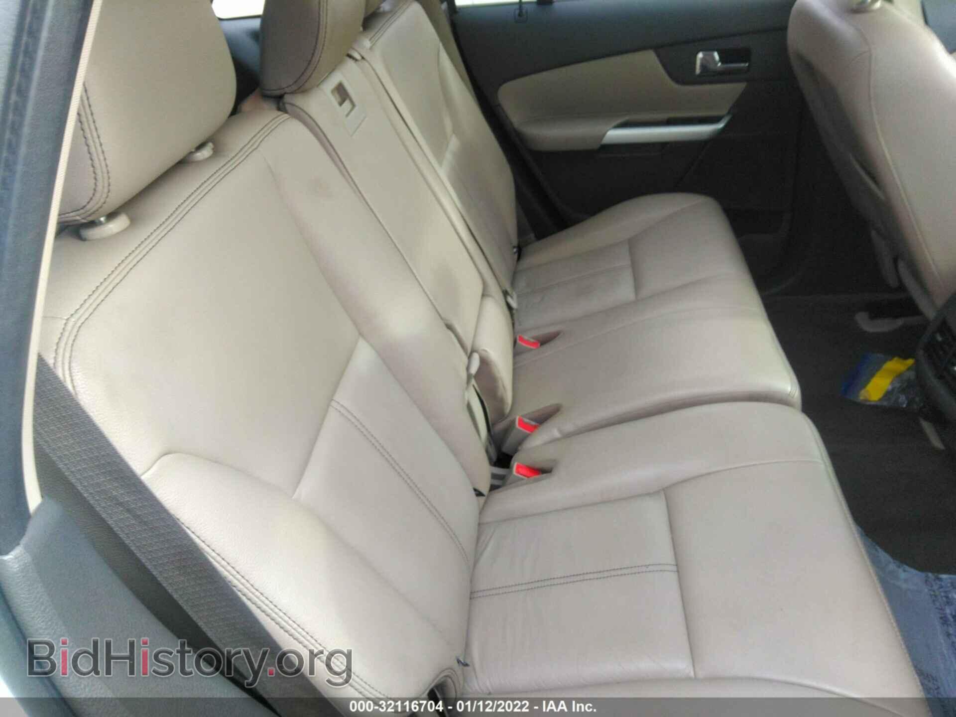 2013 FORD EDGE - VIN: 2FMDK3JC7DBA86932 - Photo 8