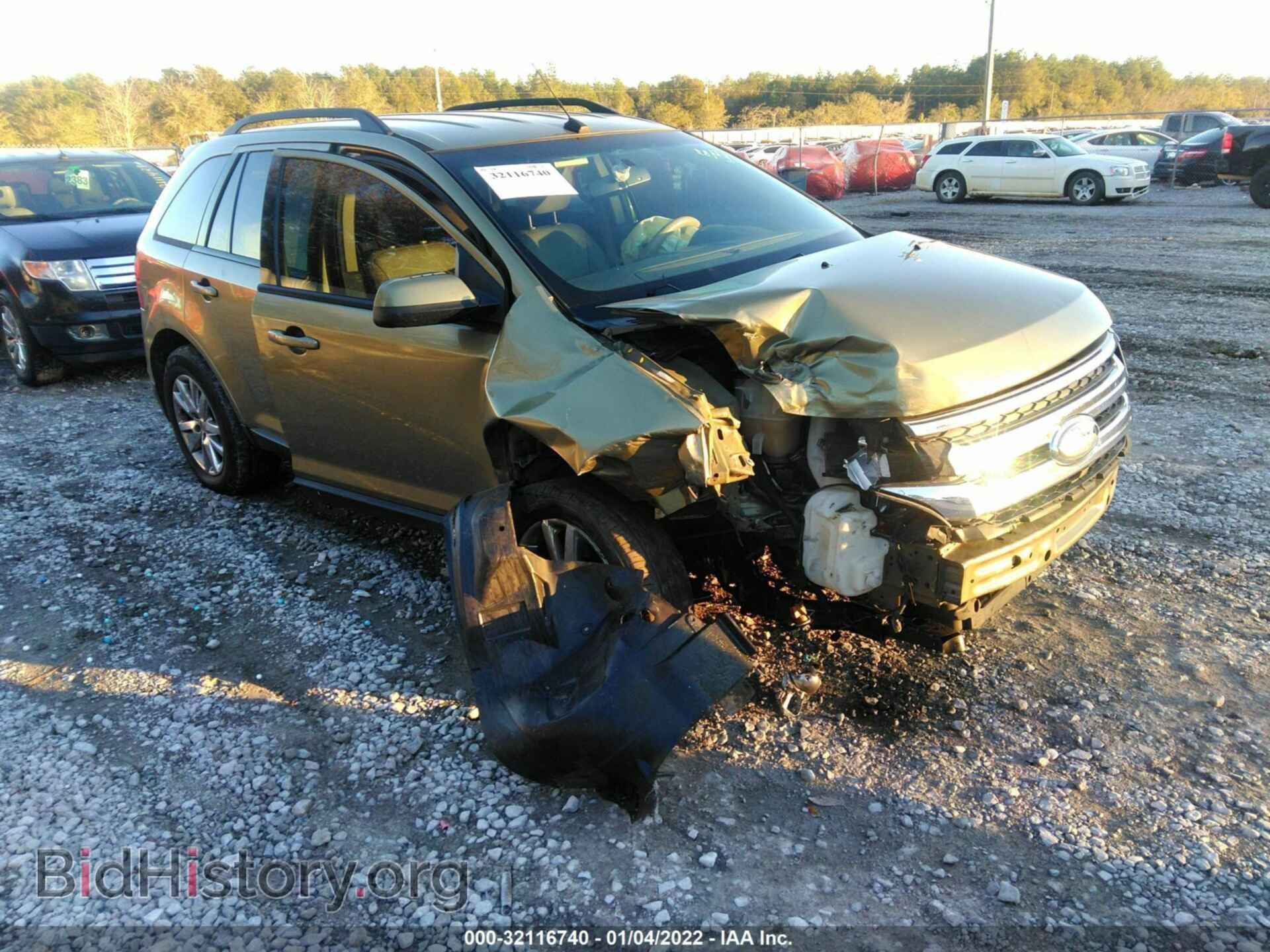 Photo 2FMDK3JC4DBB63000 - FORD EDGE 2013