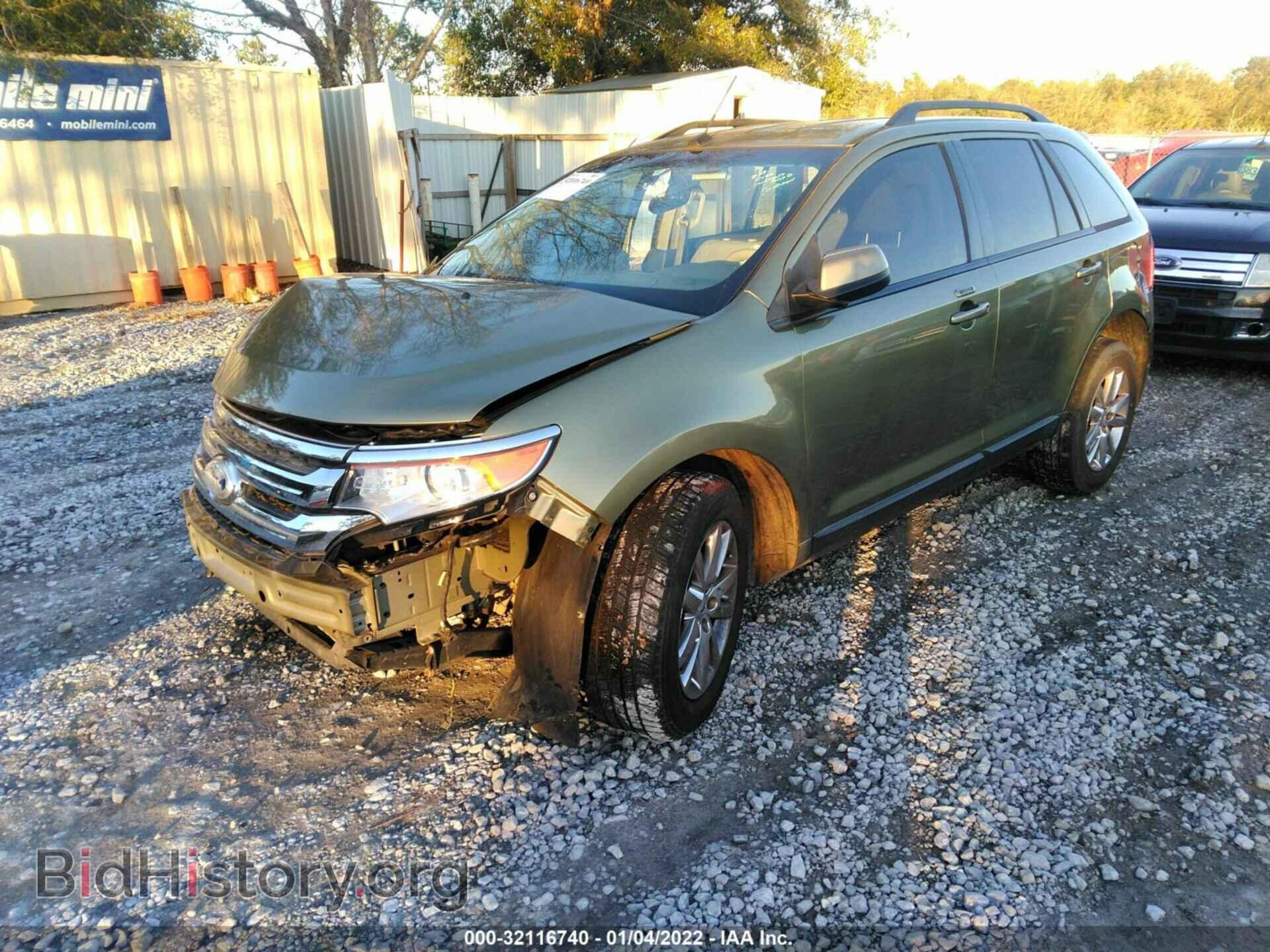 2013 FORD EDGE - VIN: 2FMDK3JC4DBB63000 - Photo 2