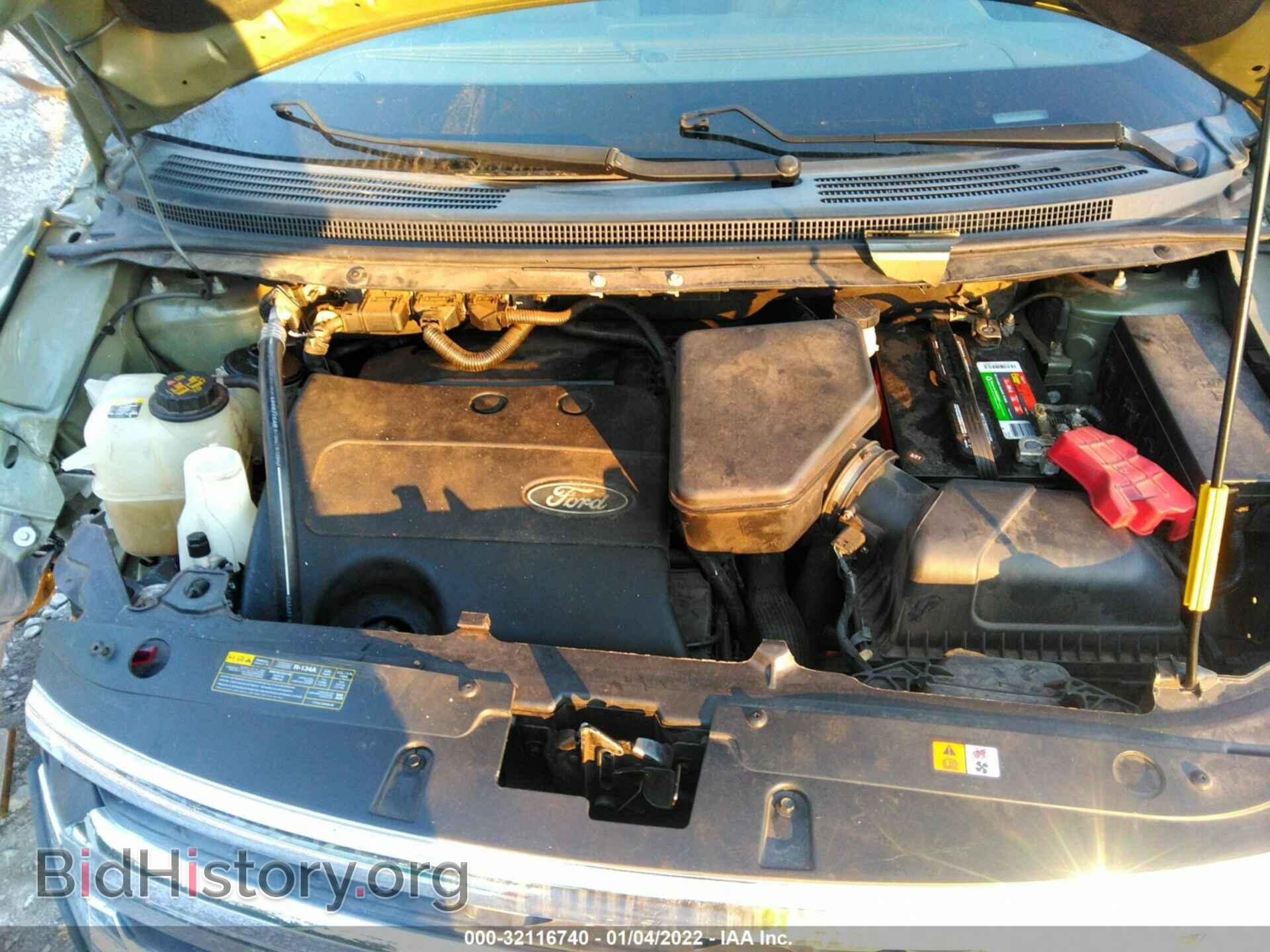 2013 FORD EDGE - VIN: 2FMDK3JC4DBB63000 - Photo 10