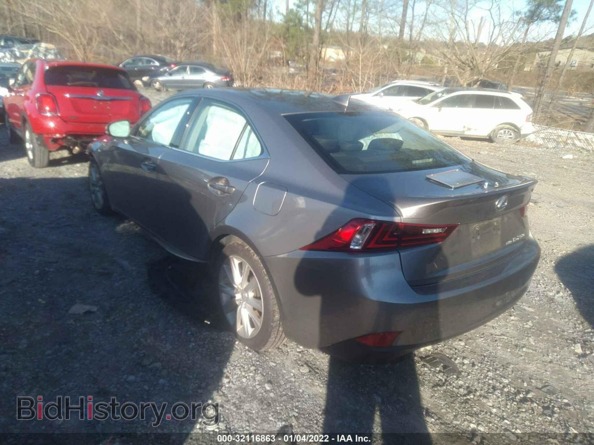 2015 LEXUS IS 250 - VIN: JTHCF1D29F5026328 - Photo 3