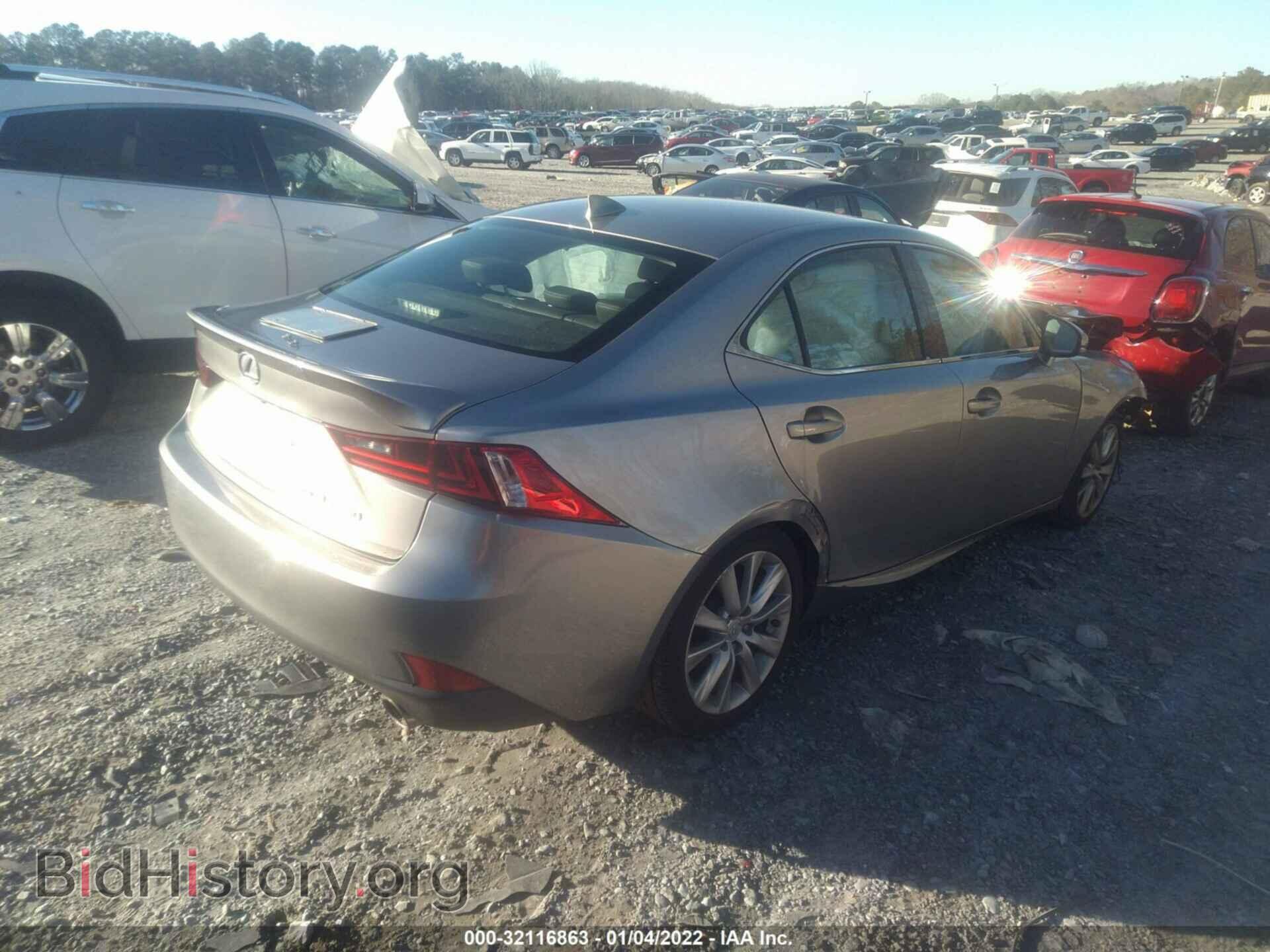 2015 LEXUS IS 250 - VIN: JTHCF1D29F5026328 - Photo 4