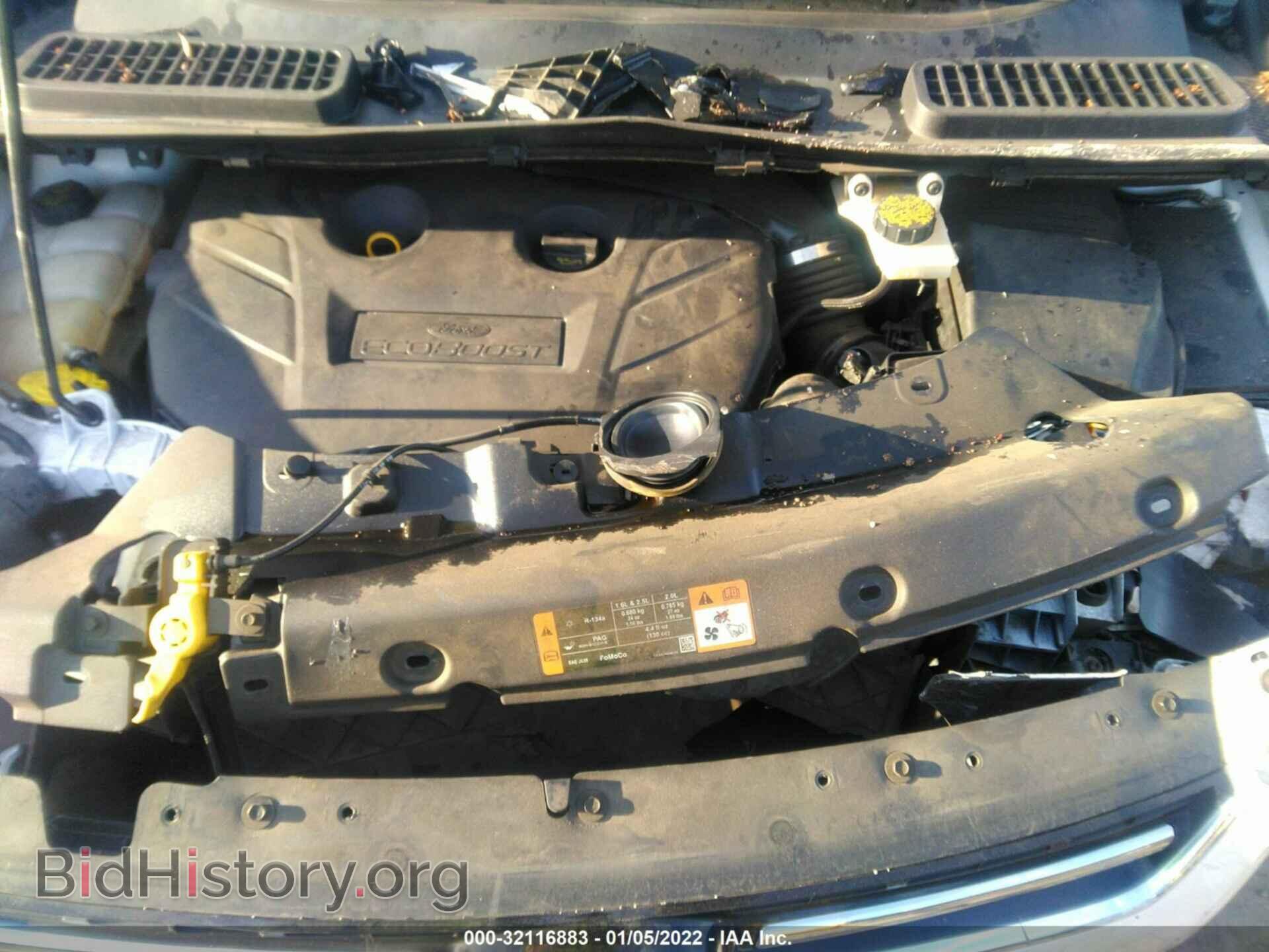2014 FORD ESCAPE - VIN: 1FMCU0J91EUC60109 - Фото 10
