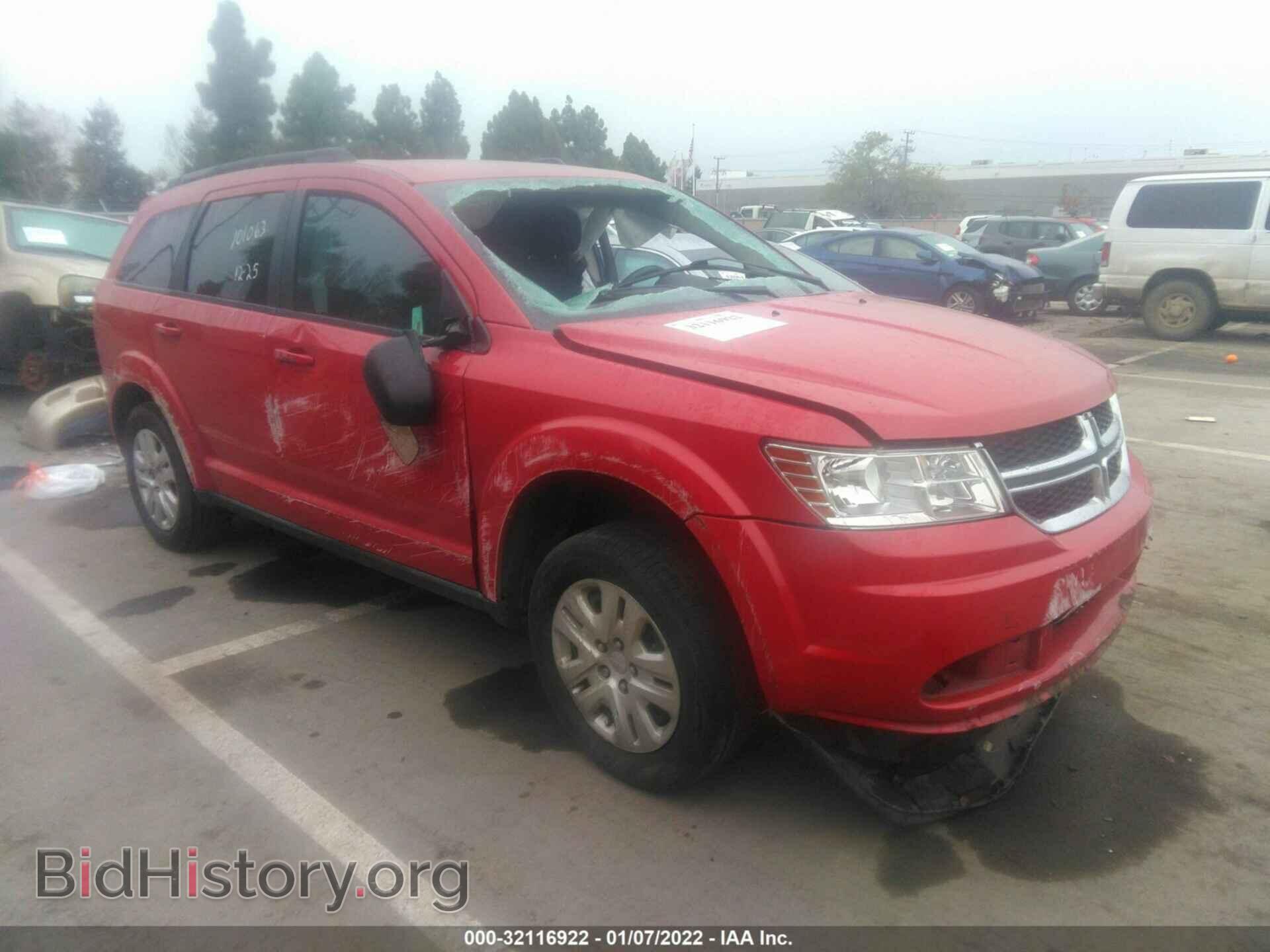 Фотография 3C4PDCAB0HT609687 - DODGE JOURNEY 2017