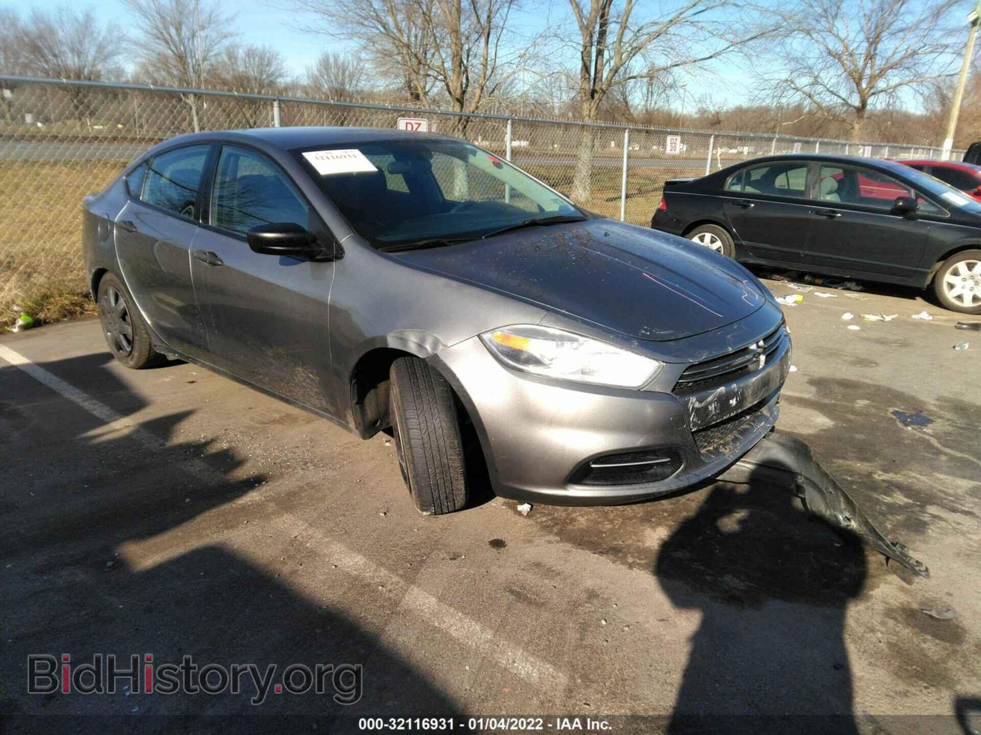 Photo 1C3CDFAA4DD294212 - DODGE DART 2013