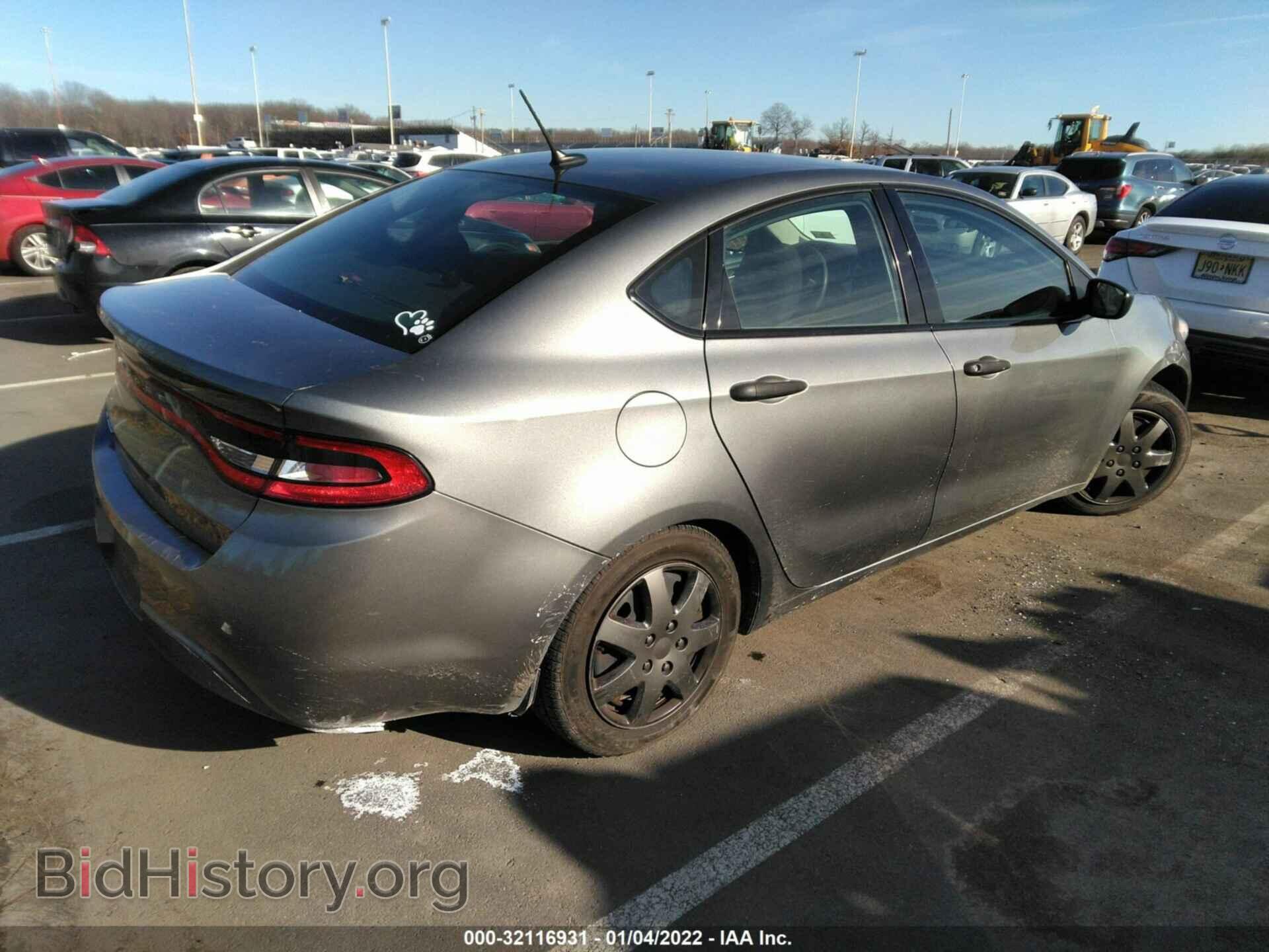 2013 DODGE DART - VIN: 1C3CDFAA4DD294212 - Фото 4
