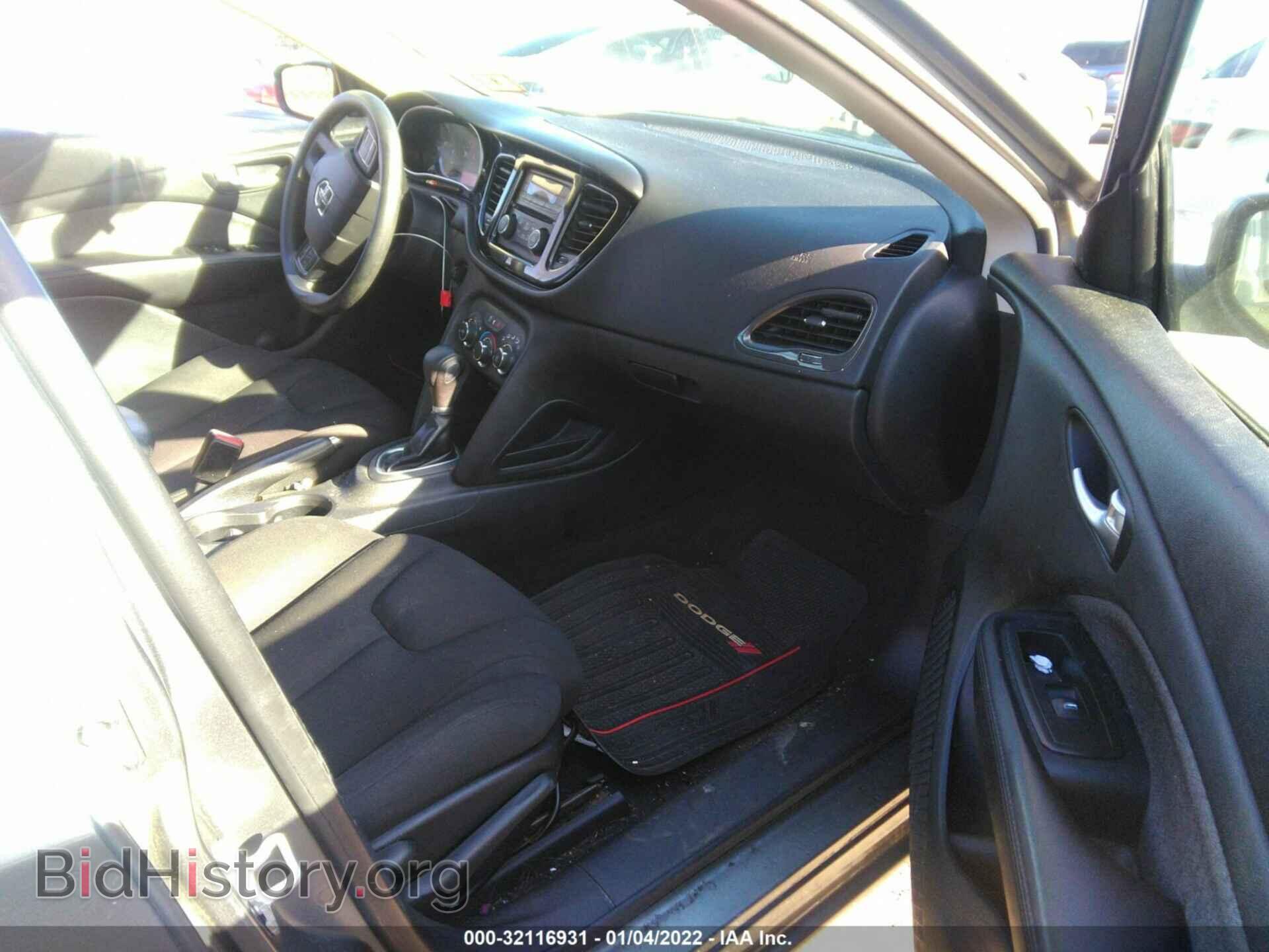 2013 DODGE DART - VIN: 1C3CDFAA4DD294212 - Фото 5