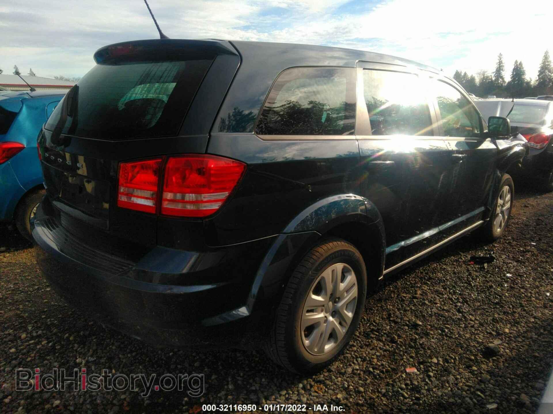 2015 DODGE JOURNEY - VIN: 3C4PDCABXFT506743 - Фото 4