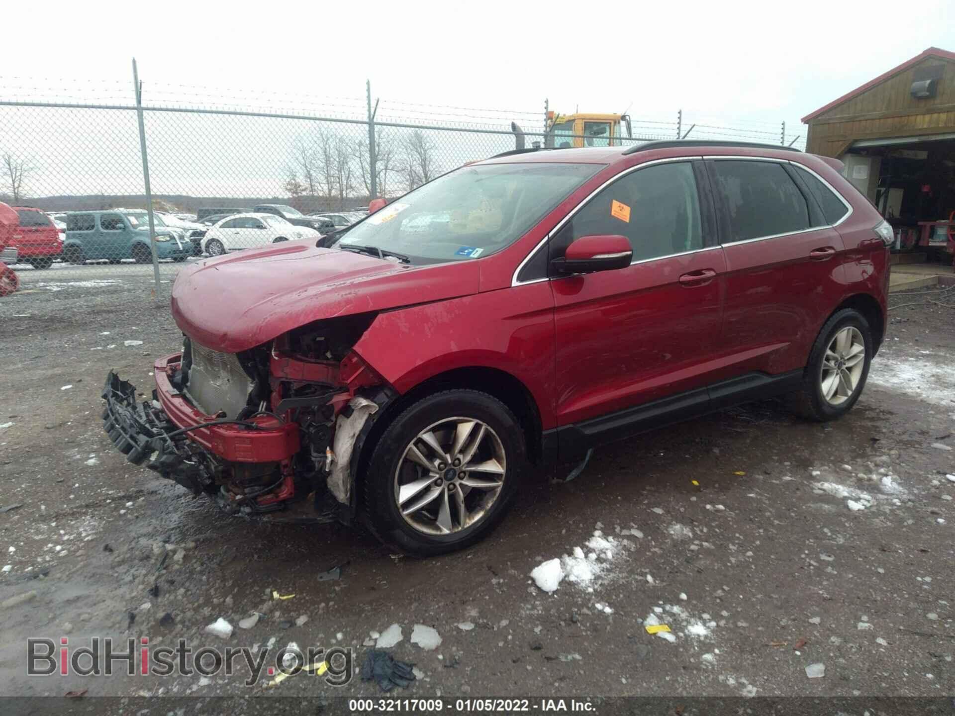 2015 FORD EDGE - VIN: 2FMTK4J87FBB30346 - Photo 2