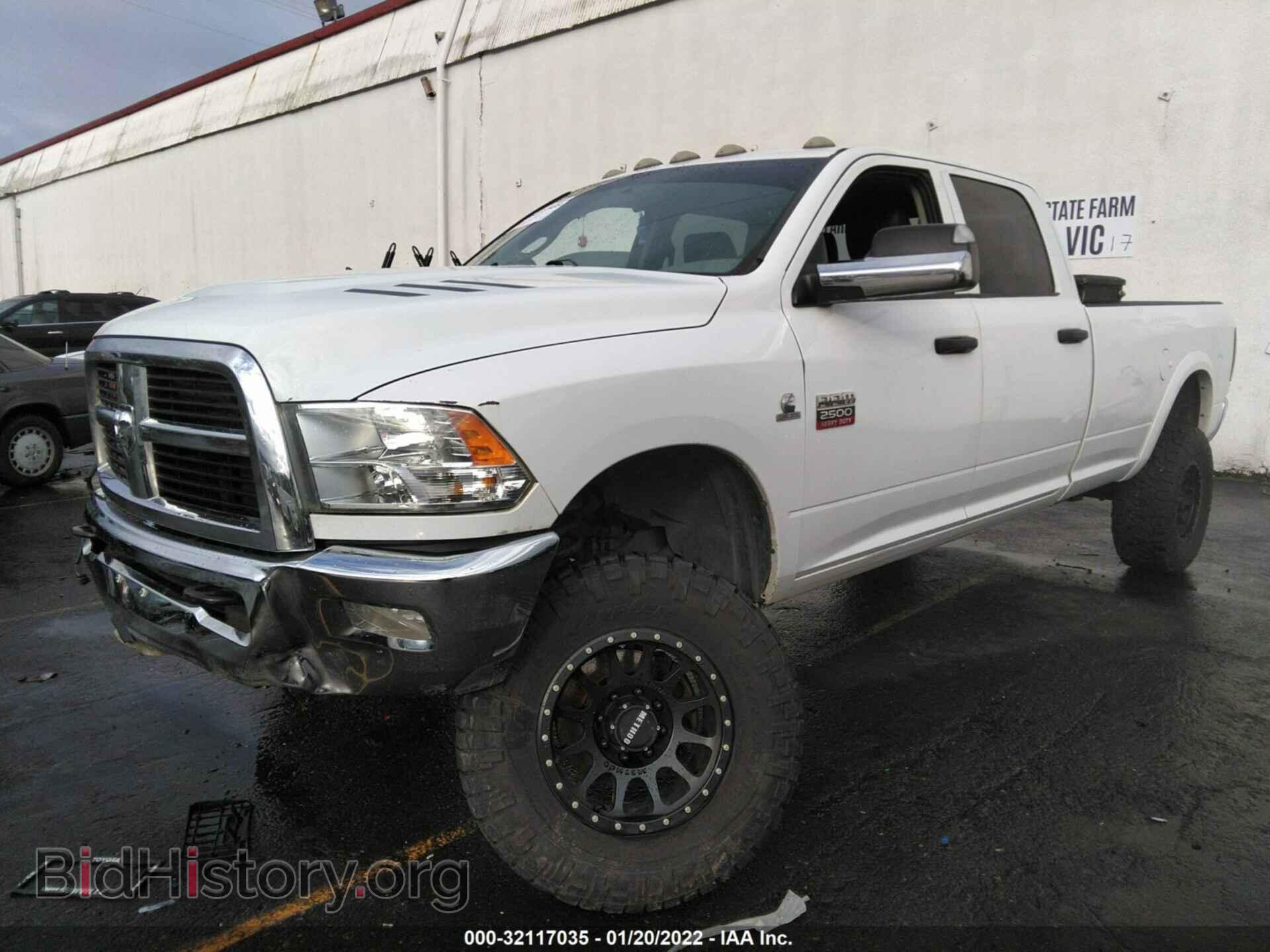 2011 RAM 2500 - VIN: 3D7UT2CL9BG537111 - Фото 2