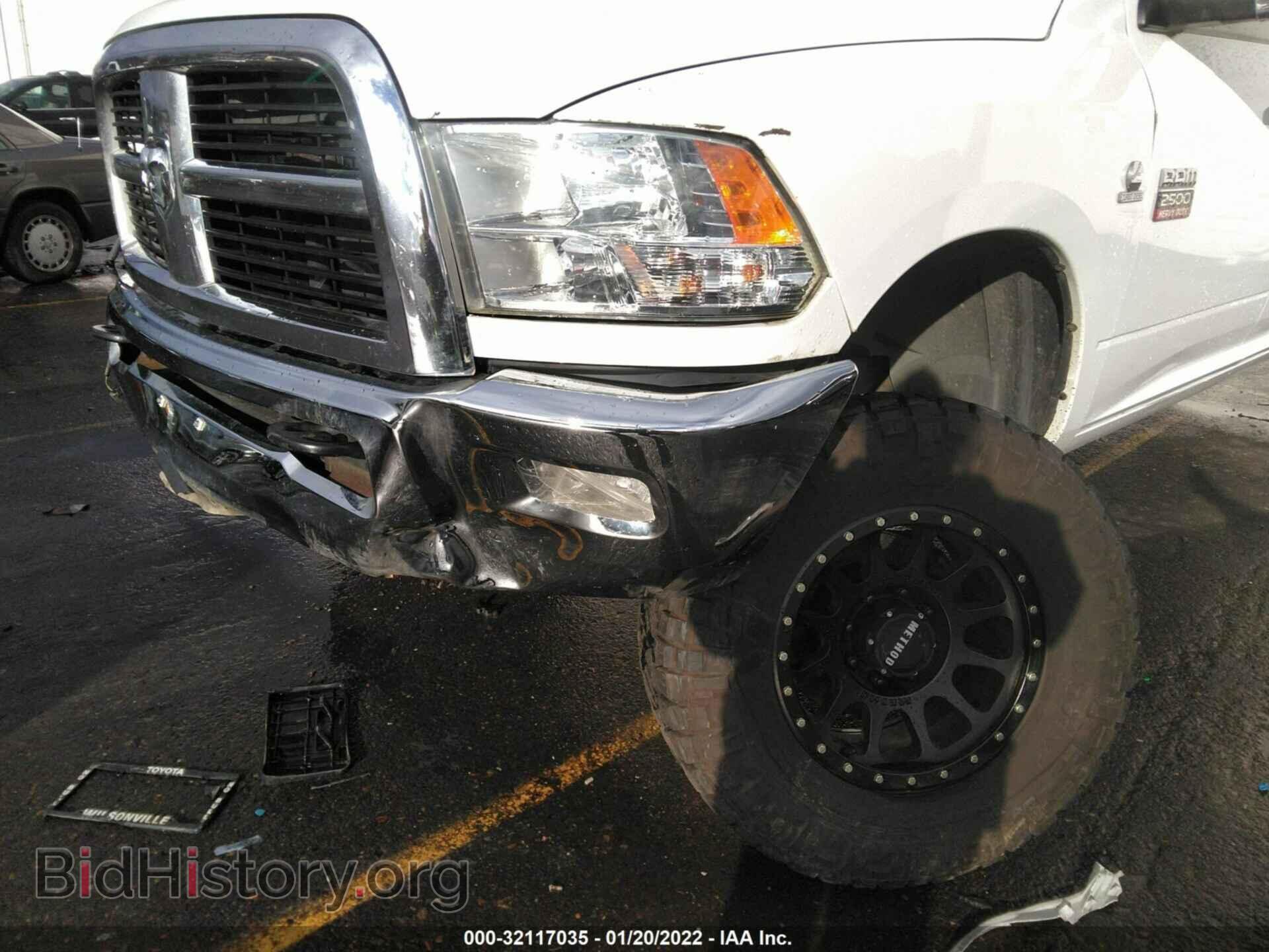2011 RAM 2500 - VIN: 3D7UT2CL9BG537111 - Фото 6