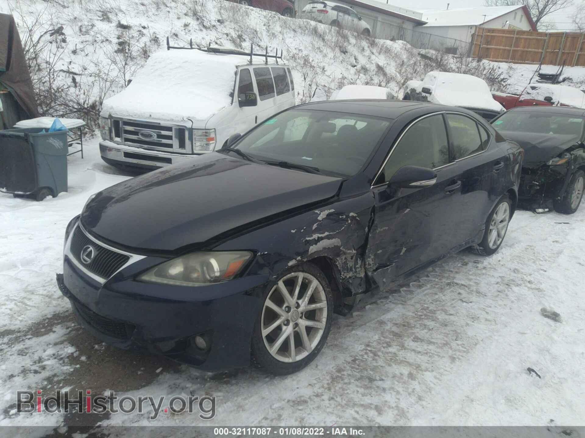 2012 LEXUS IS 250 - VIN: JTHCF5C25C5057032 - Фото 6