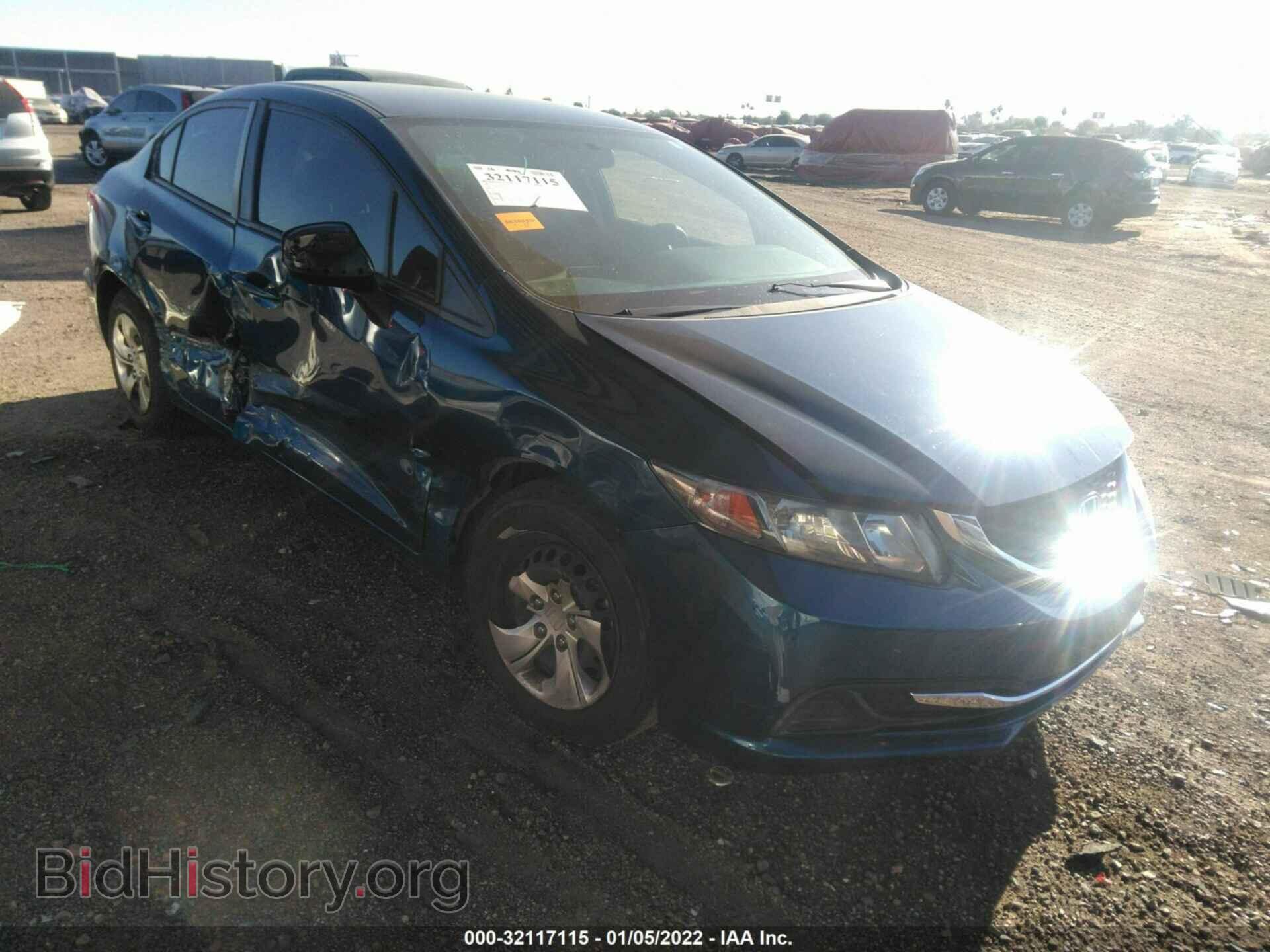 Photo 2HGFB2F52DH528807 - HONDA CIVIC SDN 2013