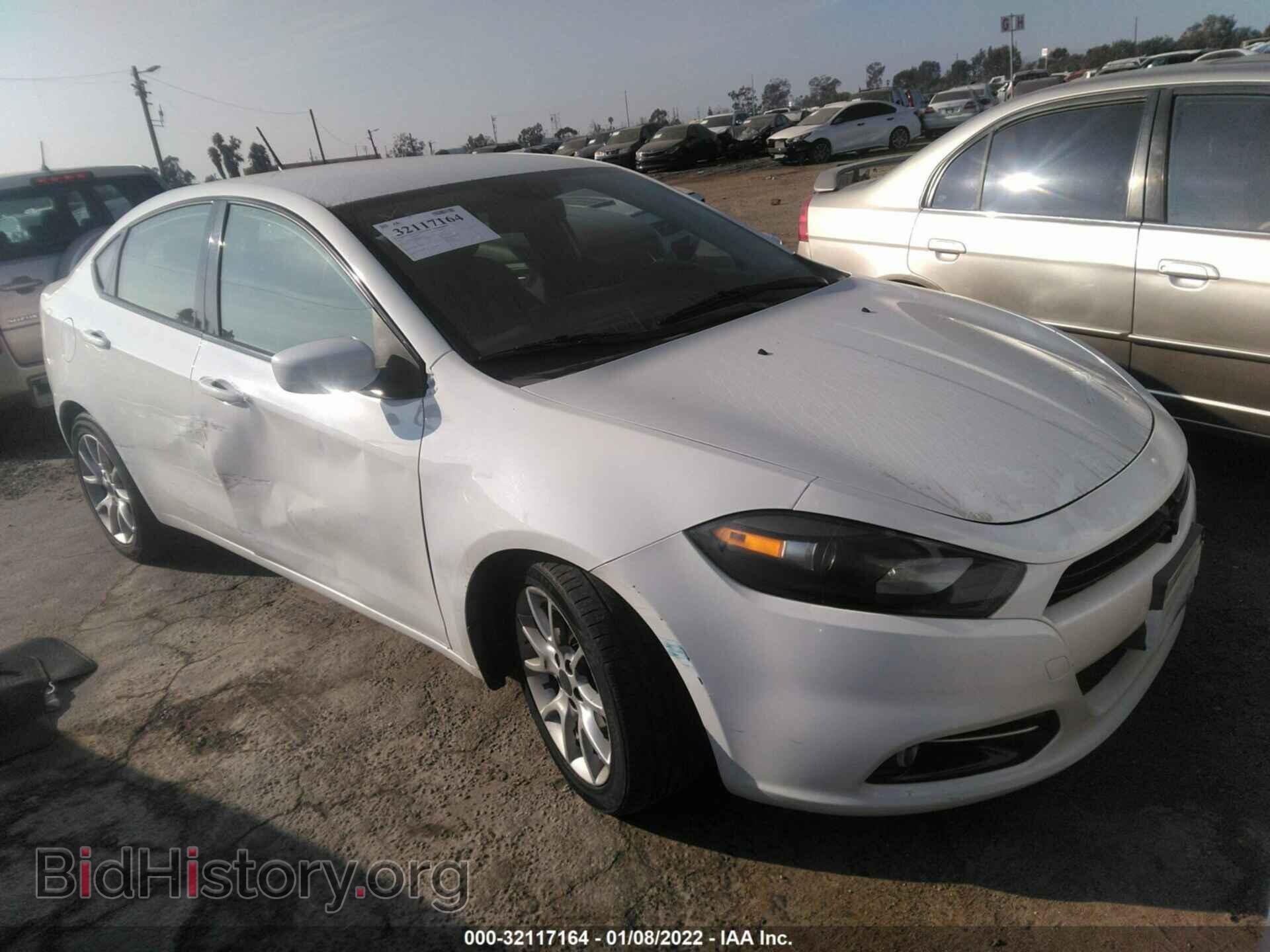 Photo 1C3CDFBA8DD342275 - DODGE DART 2013