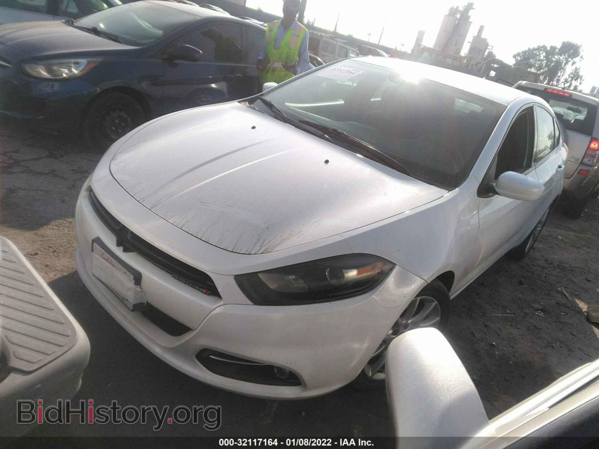 2013 DODGE DART - VIN: 1C3CDFBA8DD342275 - Photo 2