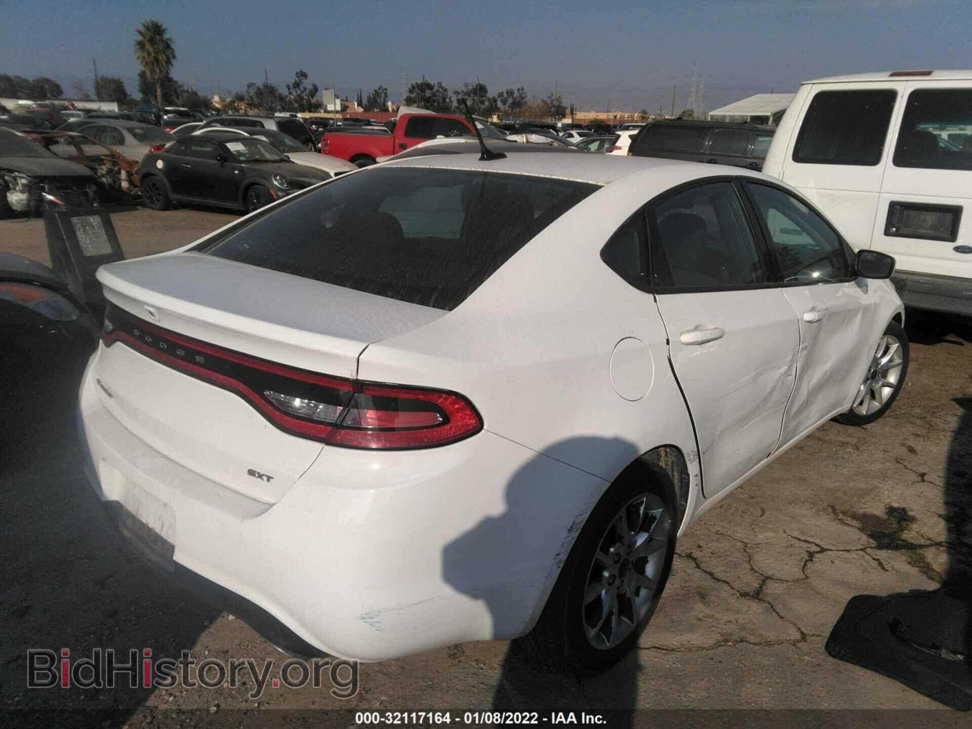 2013 DODGE DART - VIN: 1C3CDFBA8DD342275 - Photo 4