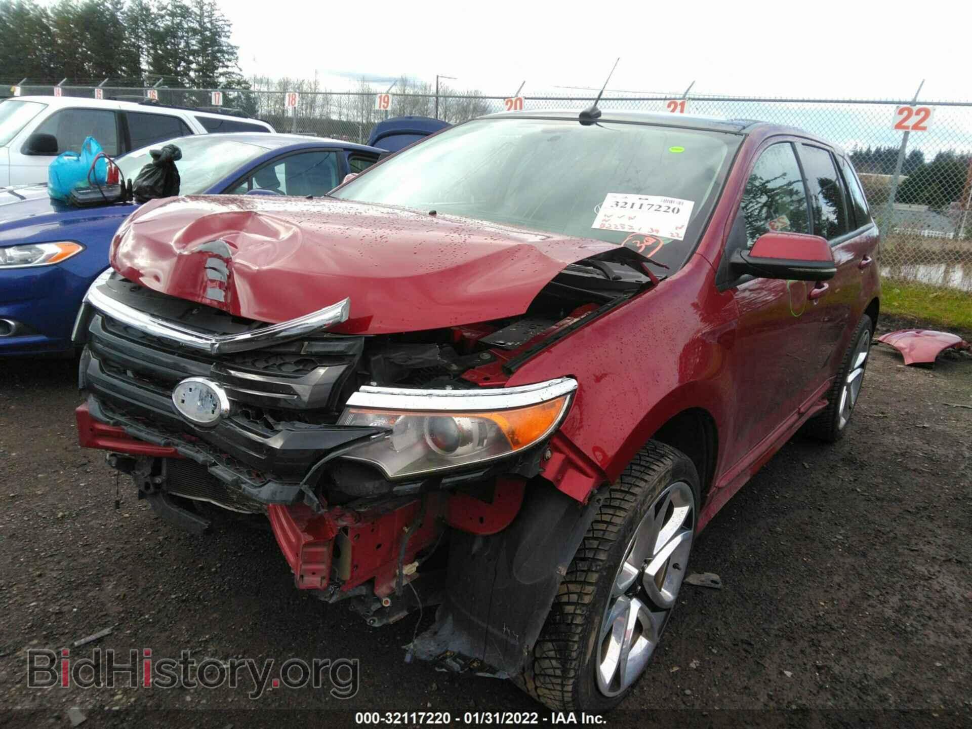2013 FORD EDGE - VIN: 2FMDK4AK1DBA61067 - Фото 2