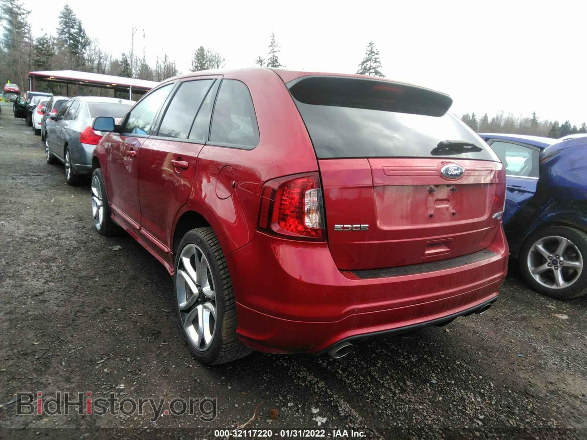 2013 FORD EDGE - VIN: 2FMDK4AK1DBA61067 - Фото 3