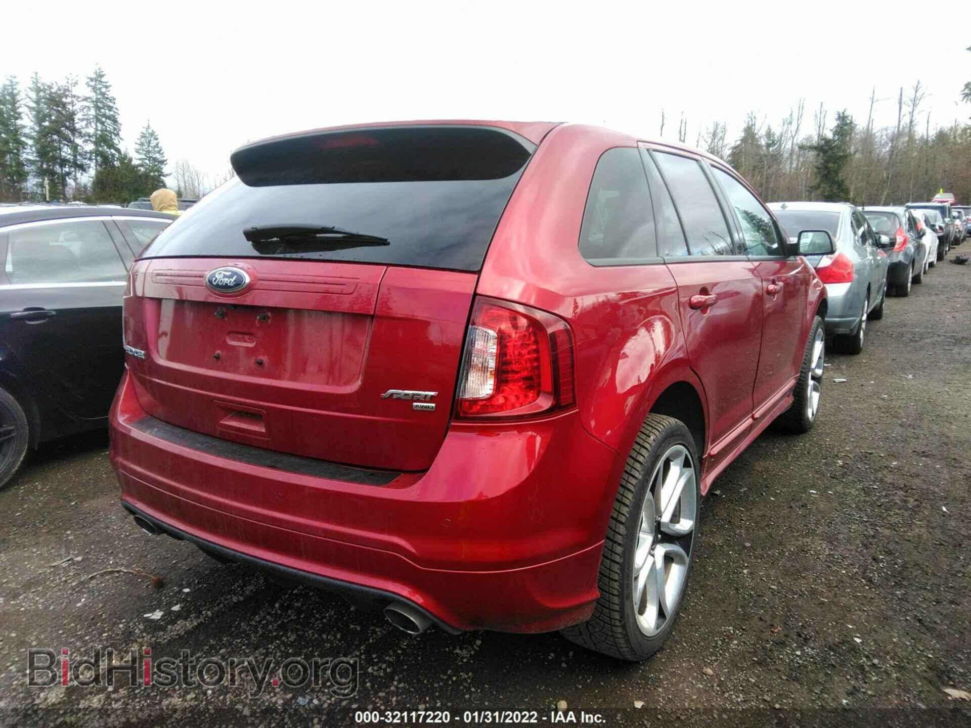 2013 FORD EDGE - VIN: 2FMDK4AK1DBA61067 - Фото 4