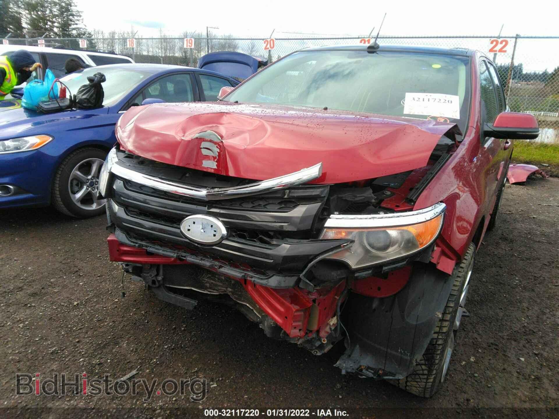 2013 FORD EDGE - VIN: 2FMDK4AK1DBA61067 - Фото 6