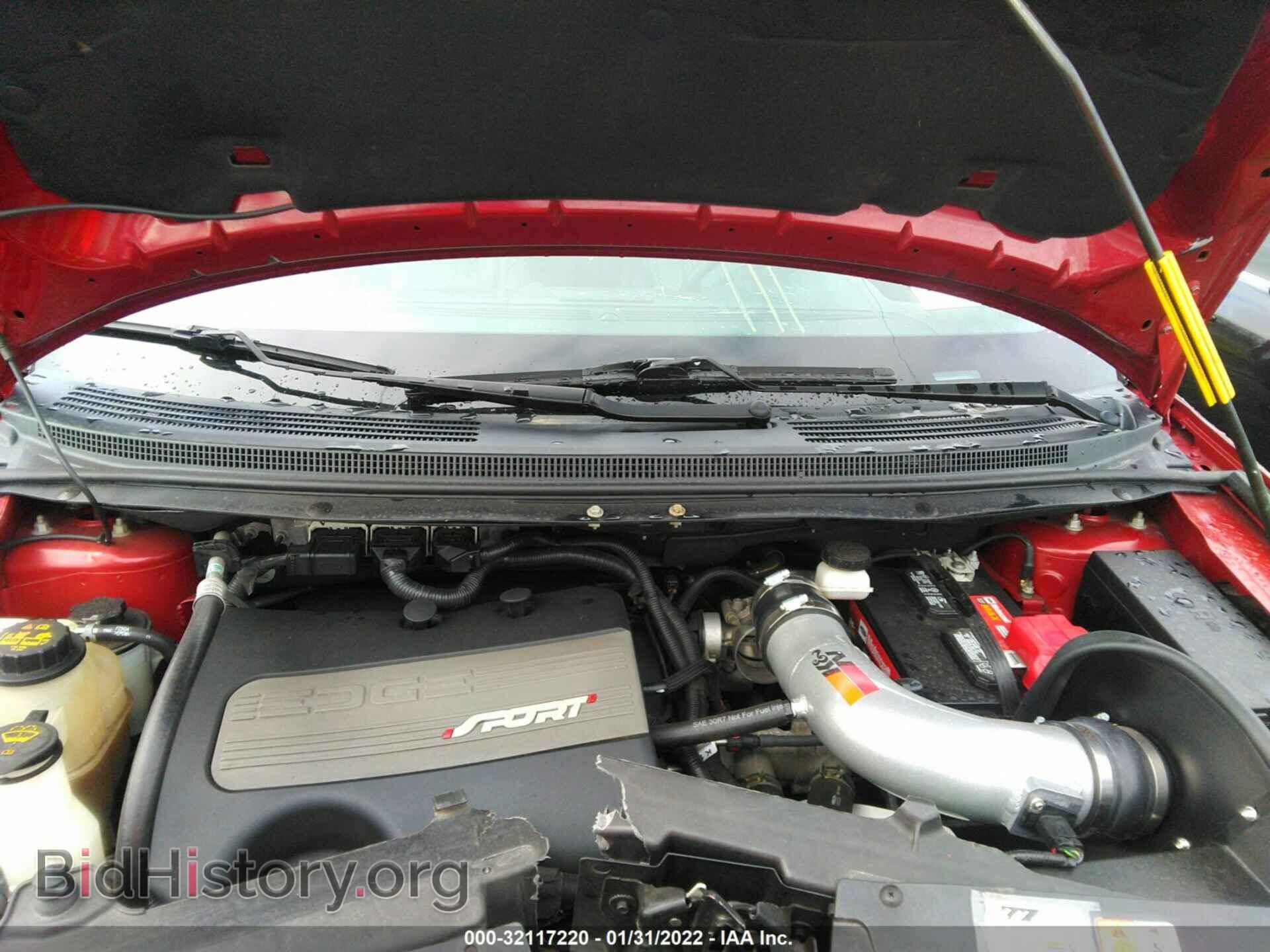 2013 FORD EDGE - VIN: 2FMDK4AK1DBA61067 - Фото 10