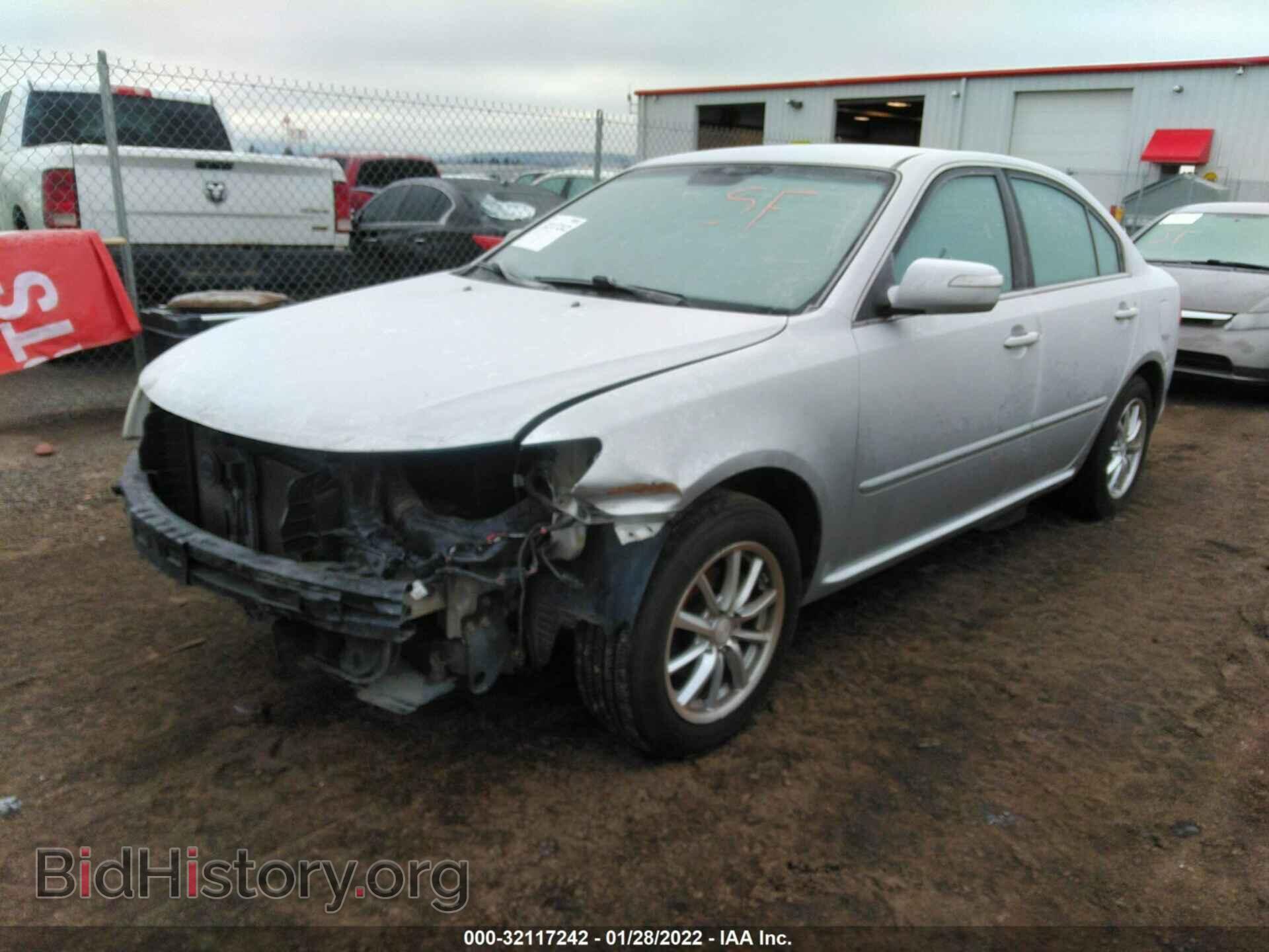 2009 KIA OPTIMA - VIN: KNAGE228795365738 - Фото 2