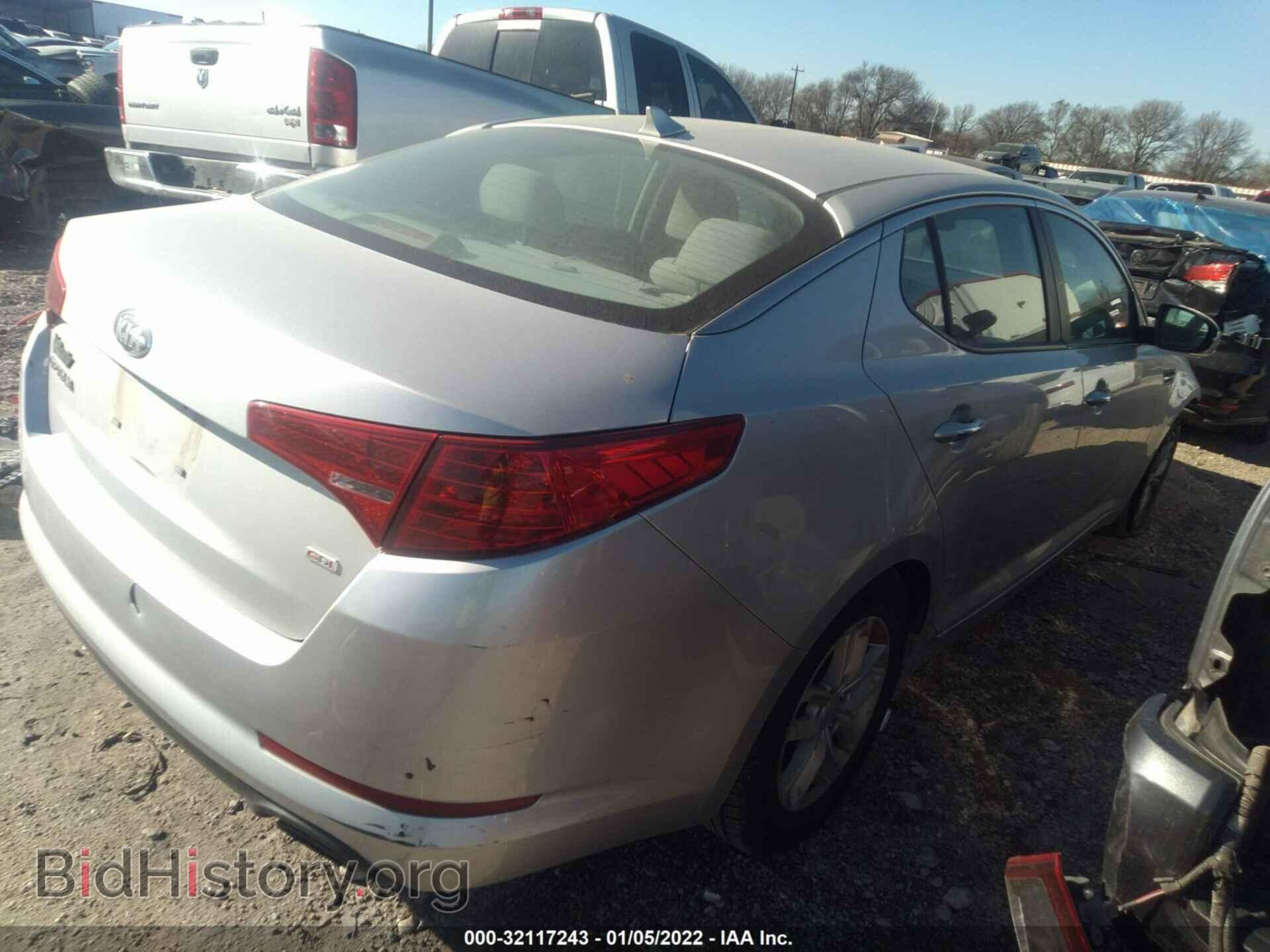 2013 KIA OPTIMA - VIN: KNAGM4A70D5373244 - Фото 4