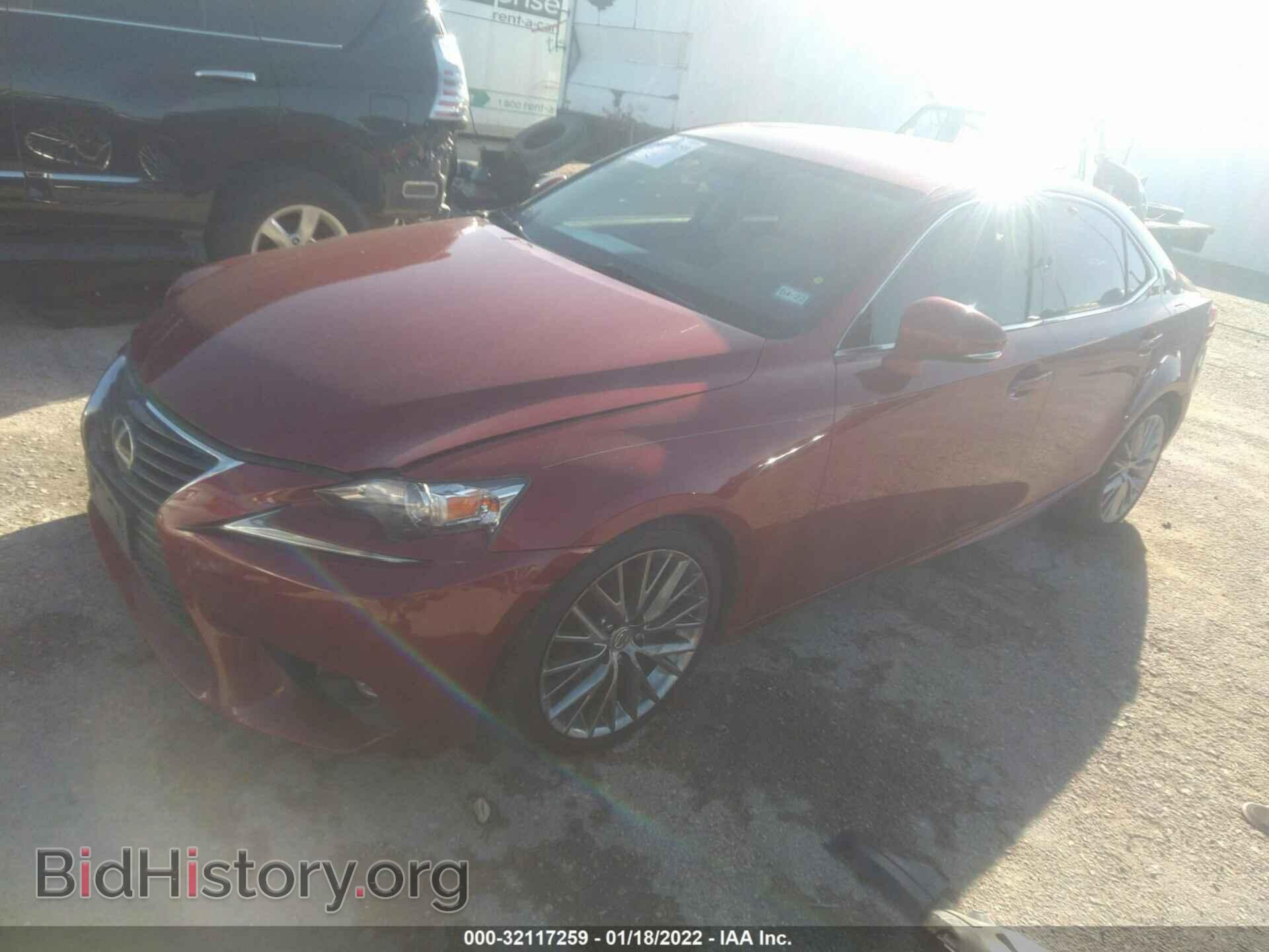 2015 LEXUS IS 250 - VIN: JTHBF1D29F5062273 - Фото 2