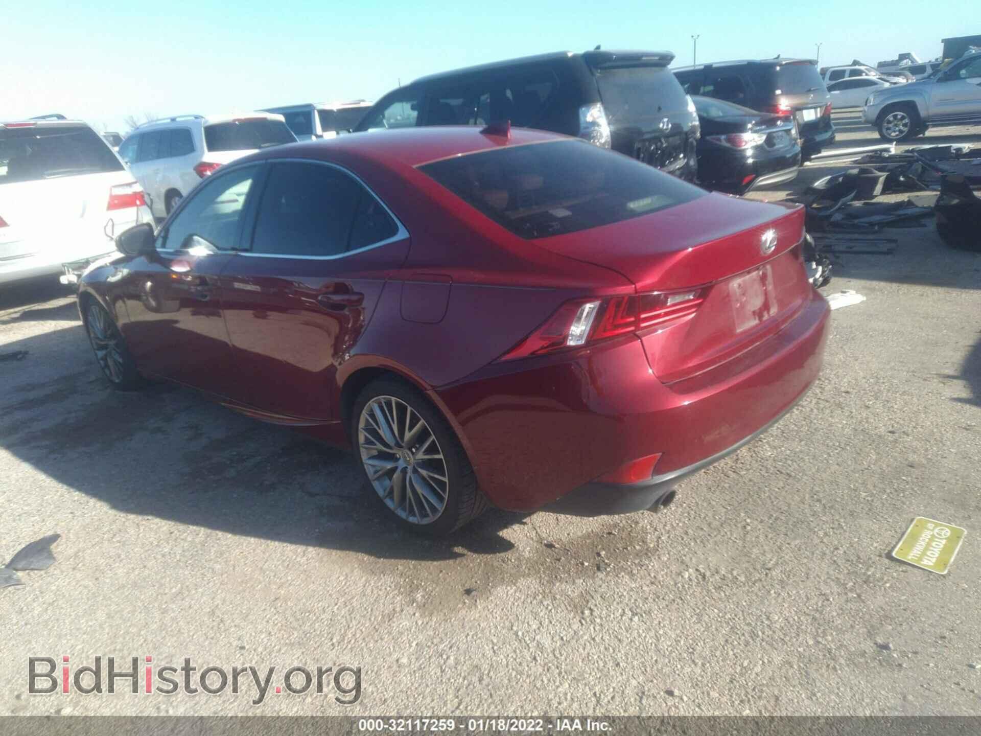 2015 LEXUS IS 250 - VIN: JTHBF1D29F5062273 - Фото 3