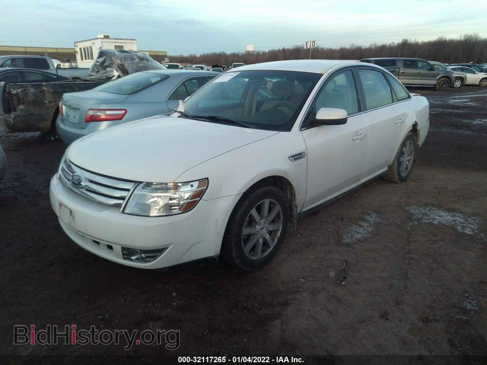 2008 FORD TAURUS - VIN: 1FAHP24W38G184318 - Фото 2