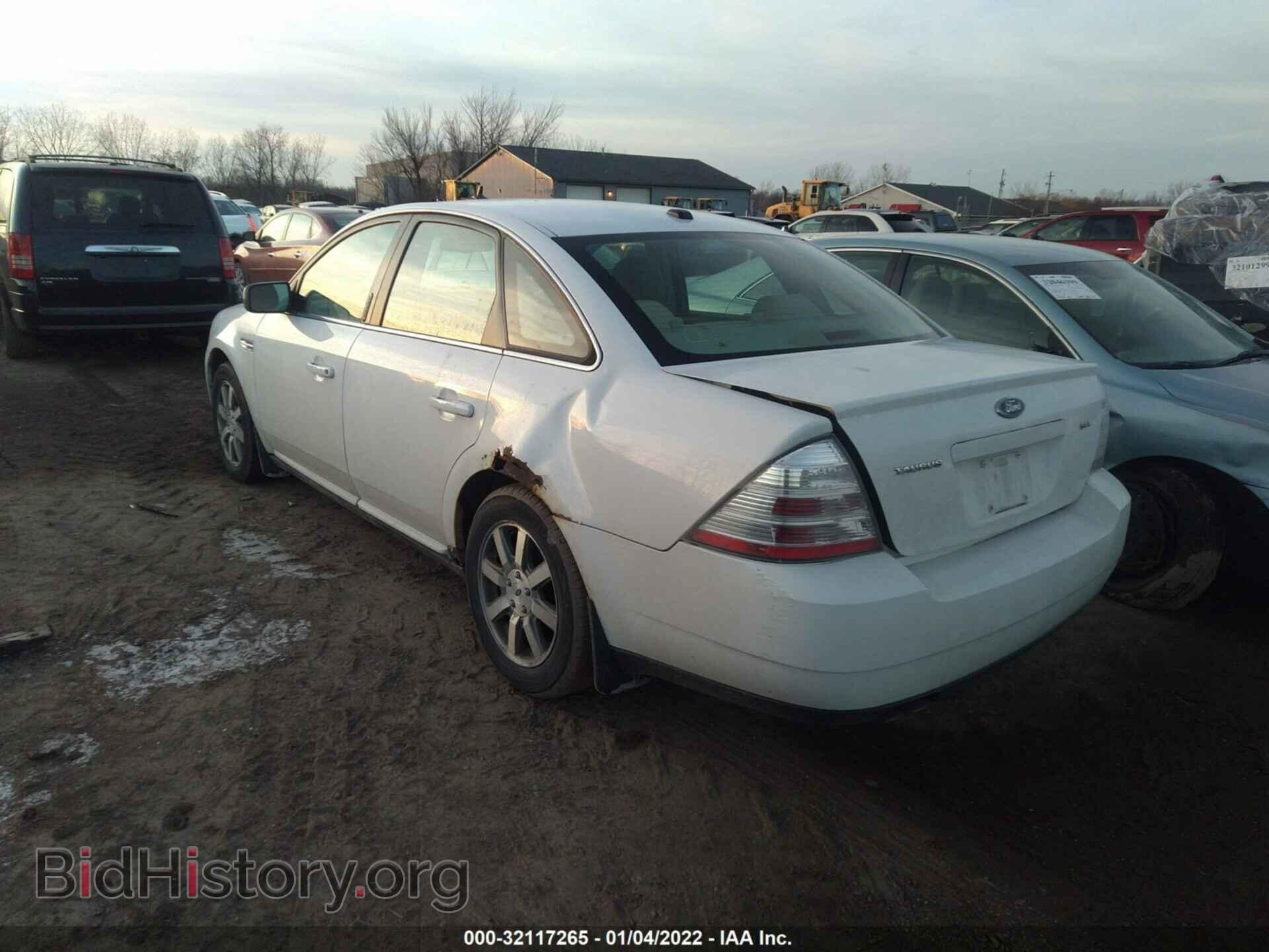 2008 FORD TAURUS - VIN: 1FAHP24W38G184318 - Фото 3