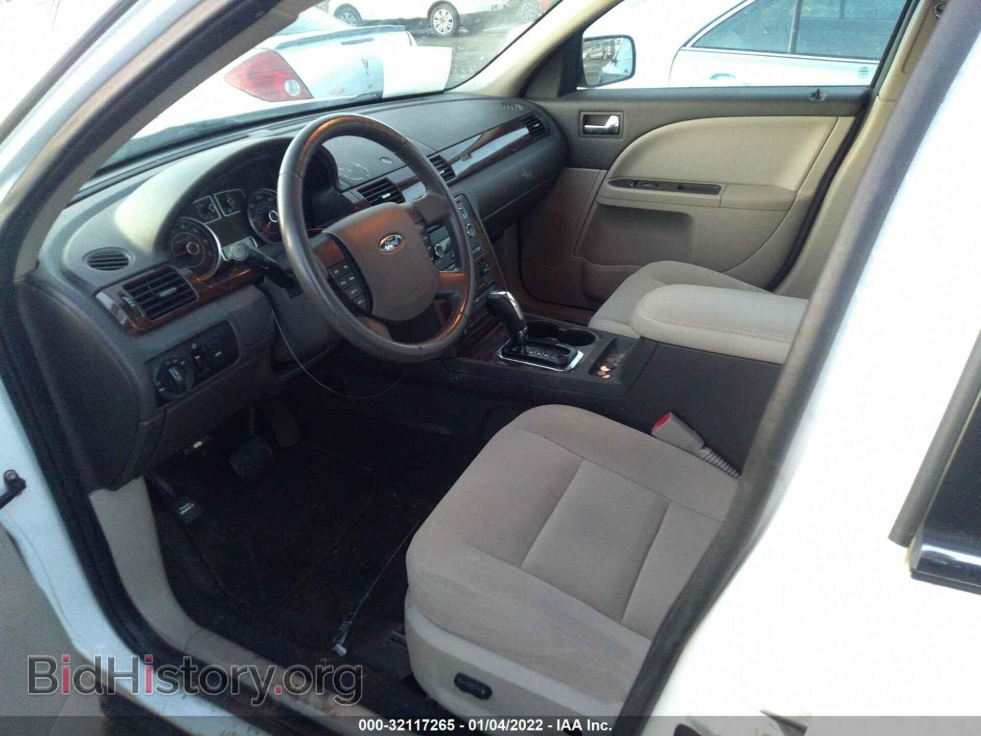 2008 FORD TAURUS - VIN: 1FAHP24W38G184318 - Фото 5