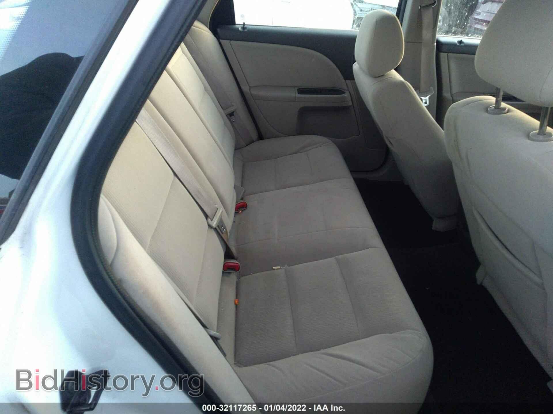 2008 FORD TAURUS - VIN: 1FAHP24W38G184318 - Фото 8