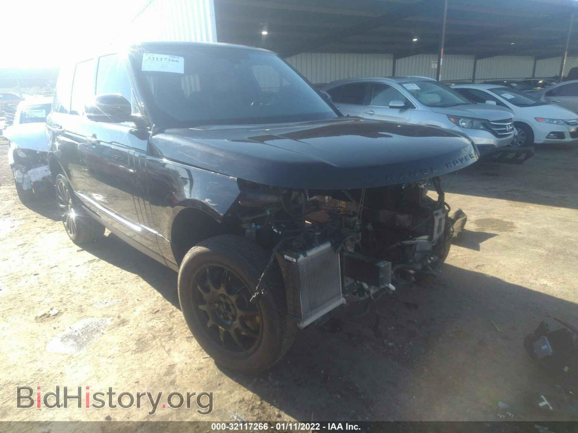 Фотография SALGS2TF8EA173683 - LAND ROVER RANGE ROVER 2014