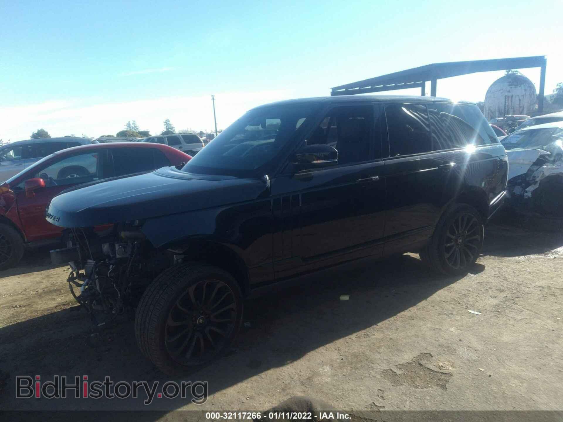 2014 LAND ROVER RANGE ROVER - VIN: SALGS2TF8EA173683 - Фото 2