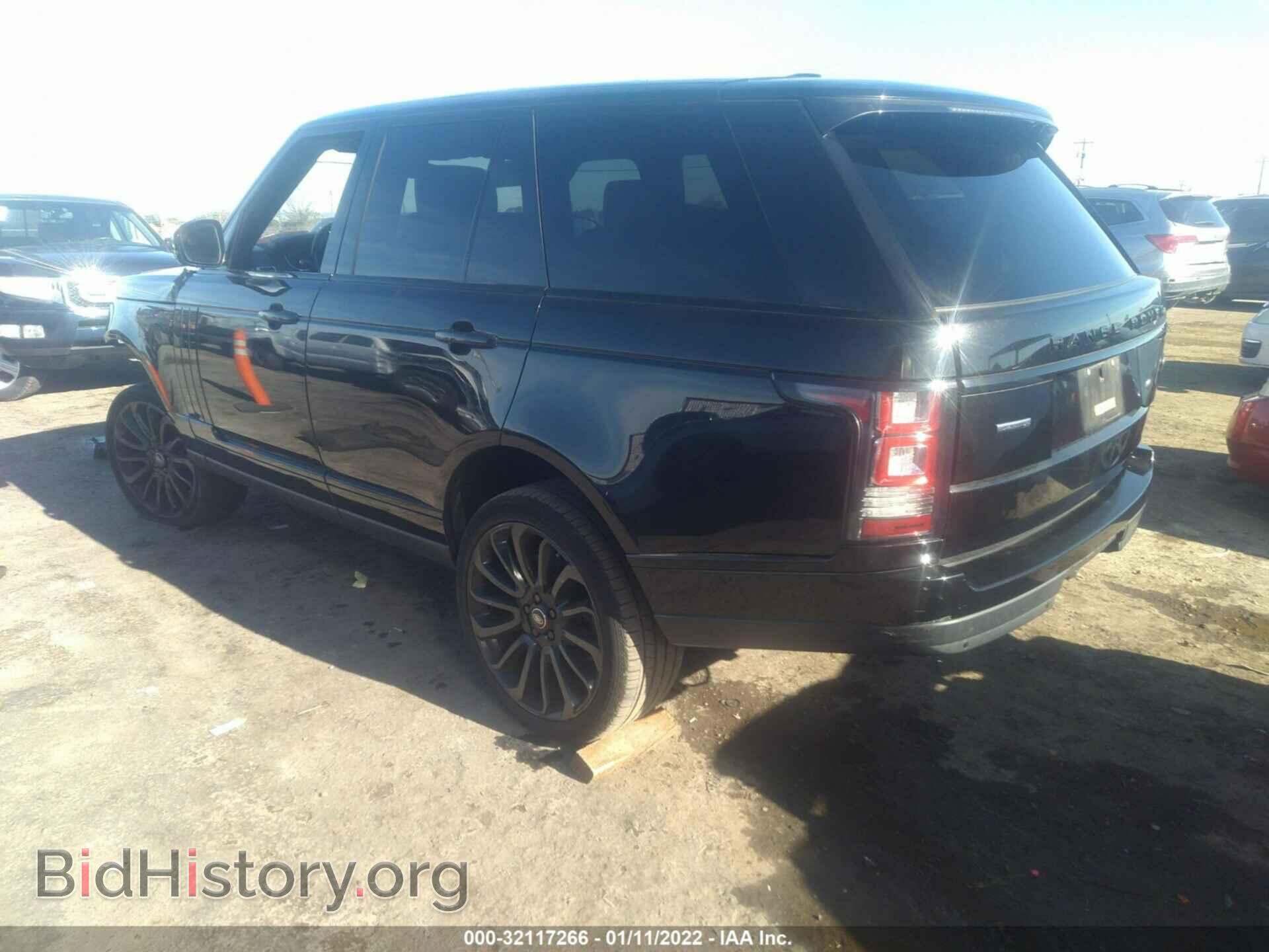 2014 LAND ROVER RANGE ROVER - VIN: SALGS2TF8EA173683 - Фото 3