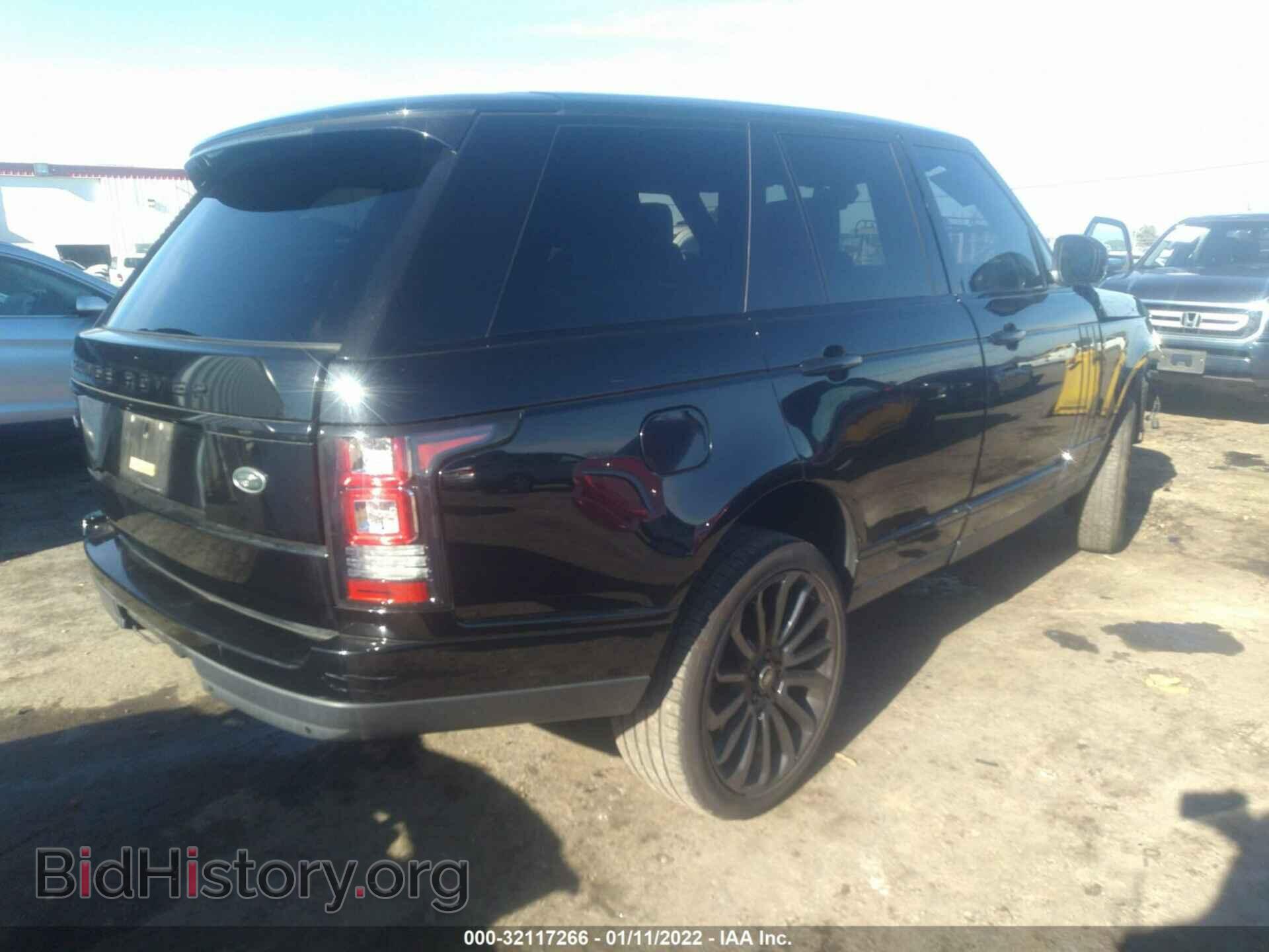 2014 LAND ROVER RANGE ROVER - VIN: SALGS2TF8EA173683 - Фото 4