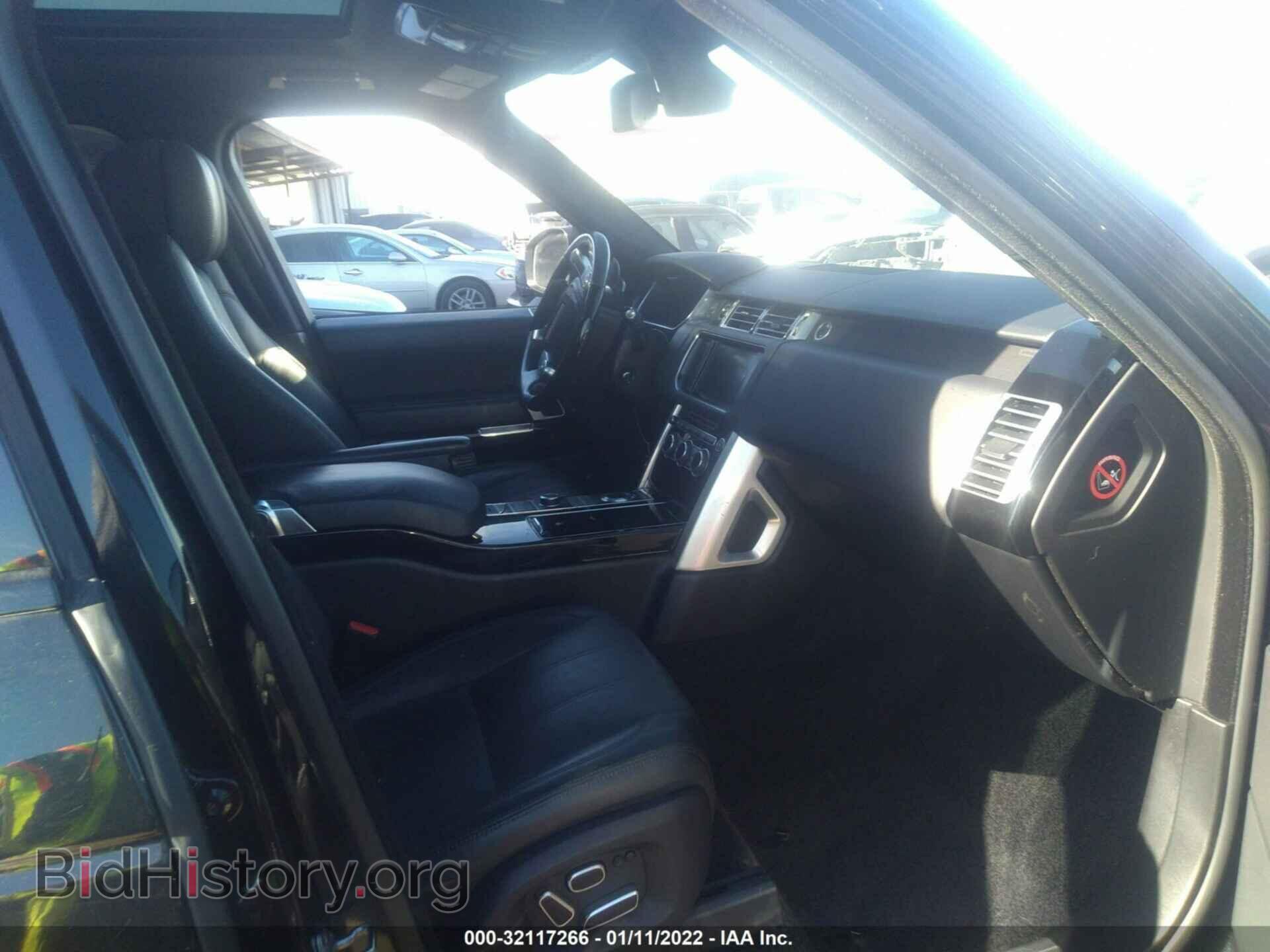 2014 LAND ROVER RANGE ROVER - VIN: SALGS2TF8EA173683 - Фото 5