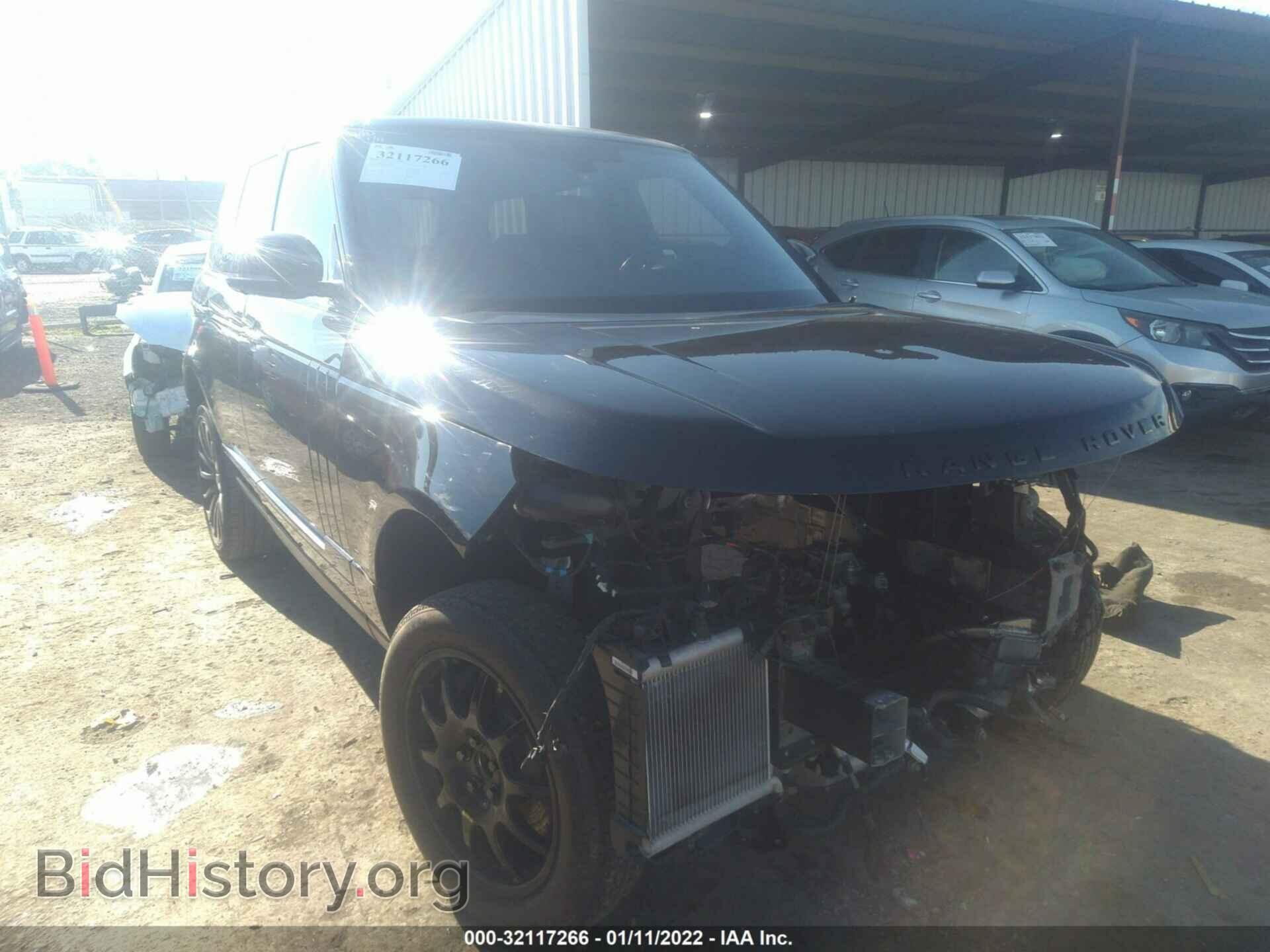 2014 LAND ROVER RANGE ROVER - VIN: SALGS2TF8EA173683 - Фото 6