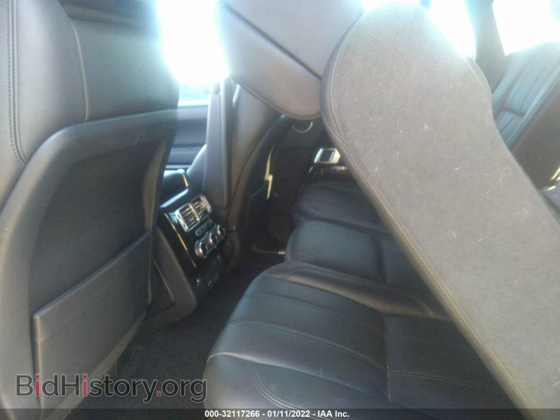 2014 LAND ROVER RANGE ROVER - VIN: SALGS2TF8EA173683 - Фото 8