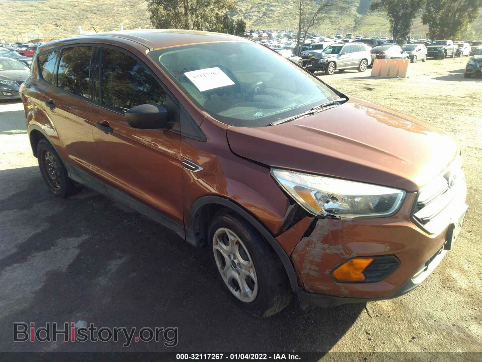 Фотография 1FMCU0F79HUE54074 - FORD ESCAPE 2017