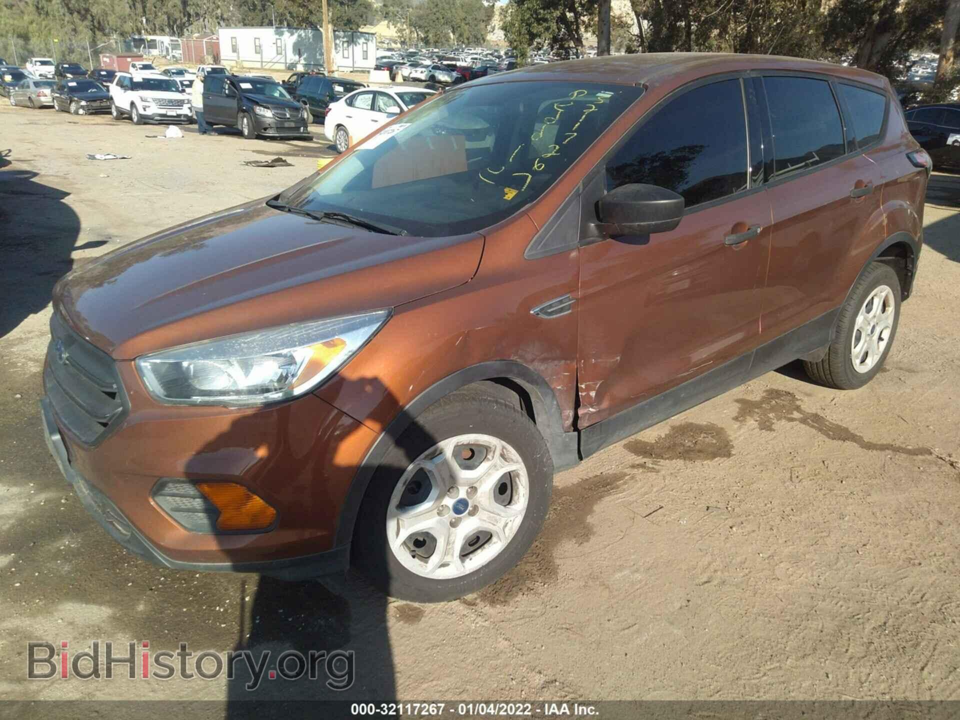 2017 FORD ESCAPE - VIN: 1FMCU0F79HUE54074 - Photo 2