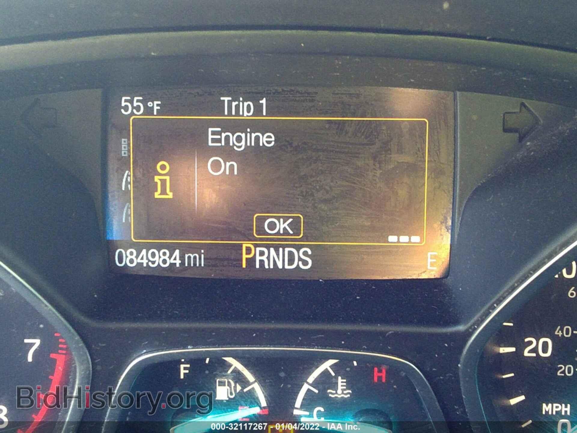 2017 FORD ESCAPE - VIN: 1FMCU0F79HUE54074 - Photo 7
