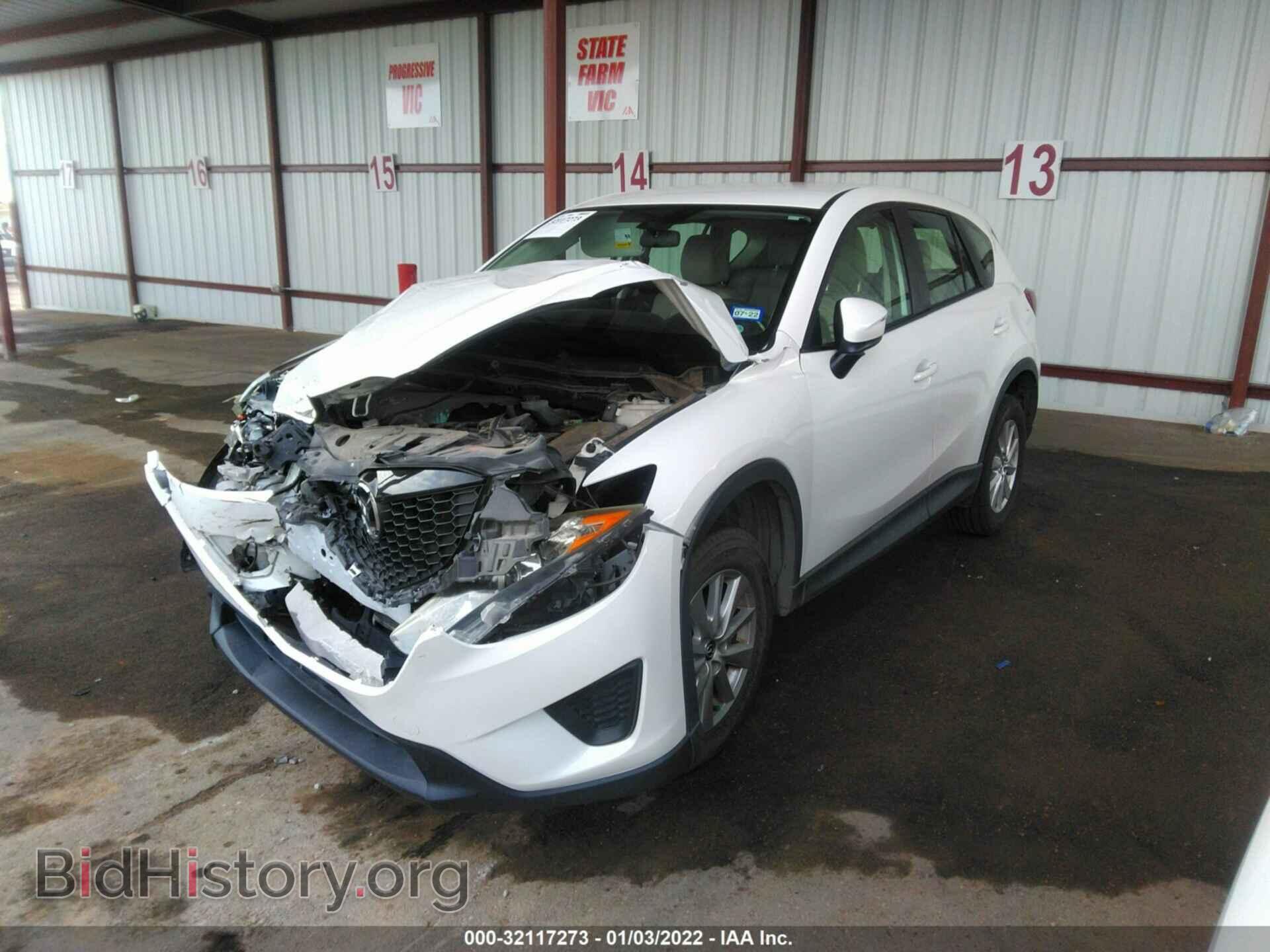 2015 MAZDA CX-5 - VIN: JM3KE2BE7F0475482 - Фото 2