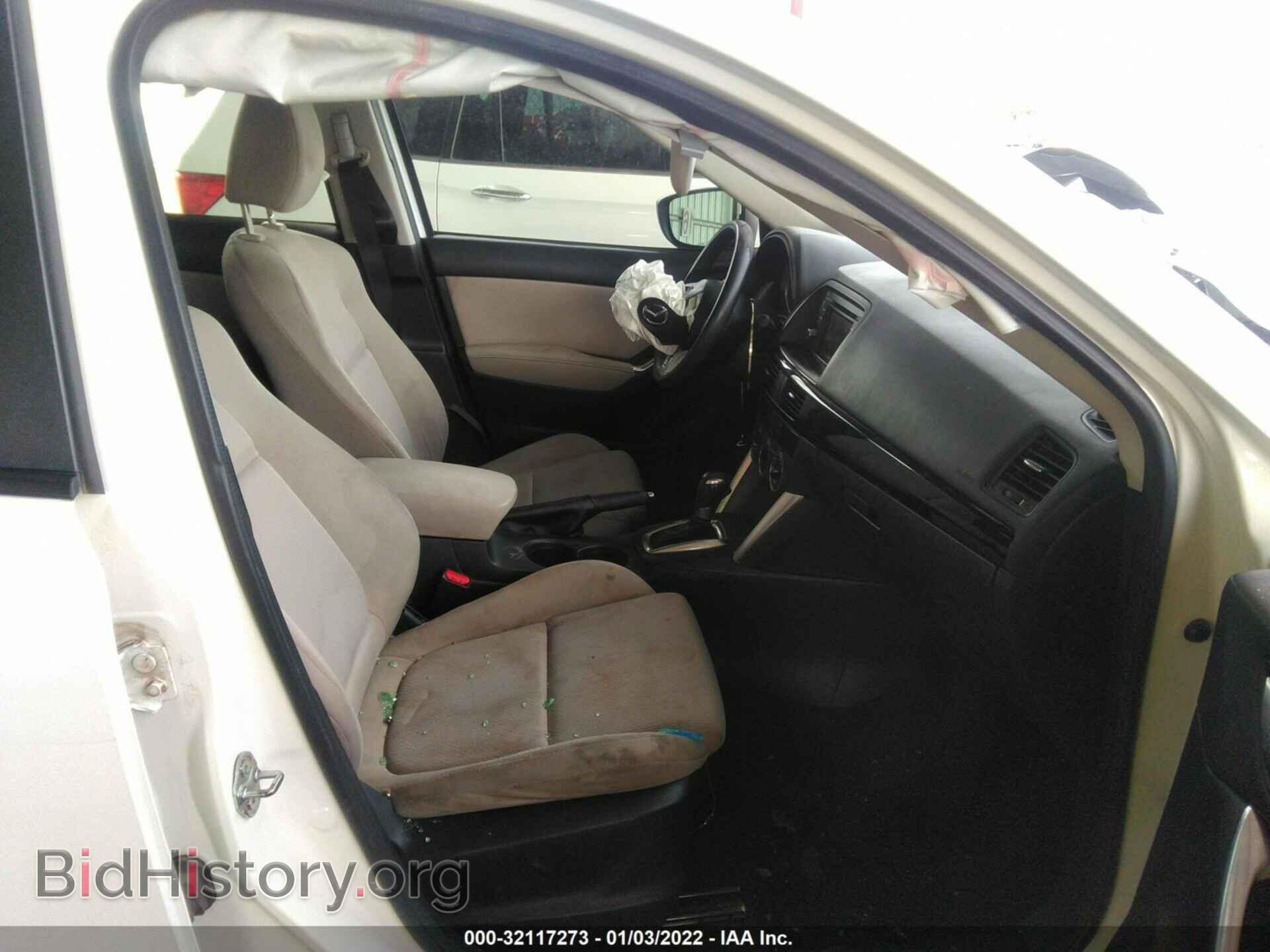 2015 MAZDA CX-5 - VIN: JM3KE2BE7F0475482 - Фото 5