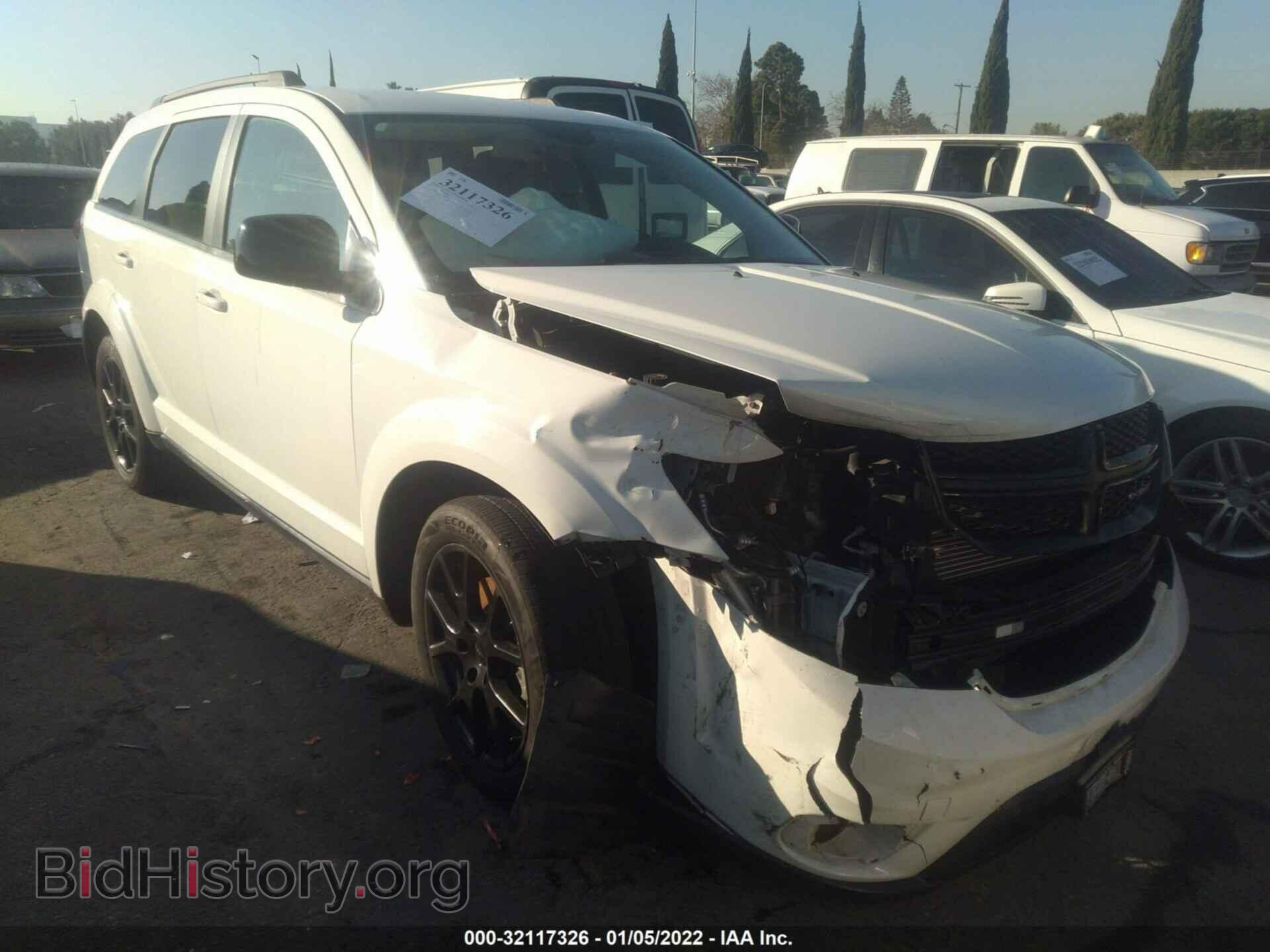 Фотография 3C4PDCBB7HT684918 - DODGE JOURNEY 2017