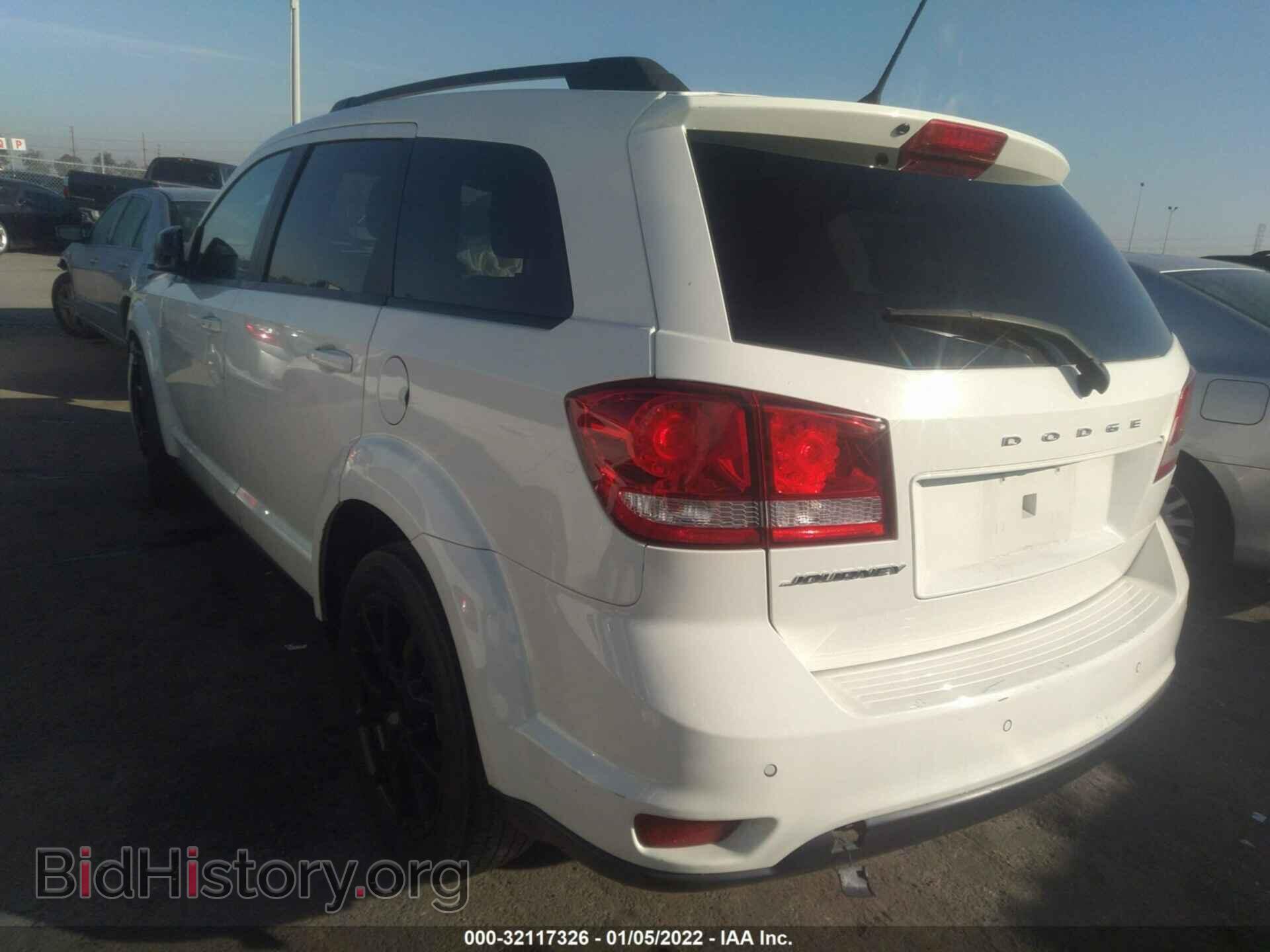 2017 DODGE JOURNEY - VIN: 3C4PDCBB7HT684918 - Фото 3