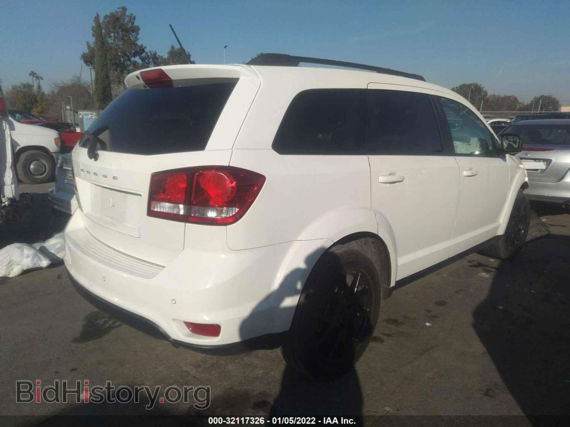 2017 DODGE JOURNEY - VIN: 3C4PDCBB7HT684918 - Фото 4