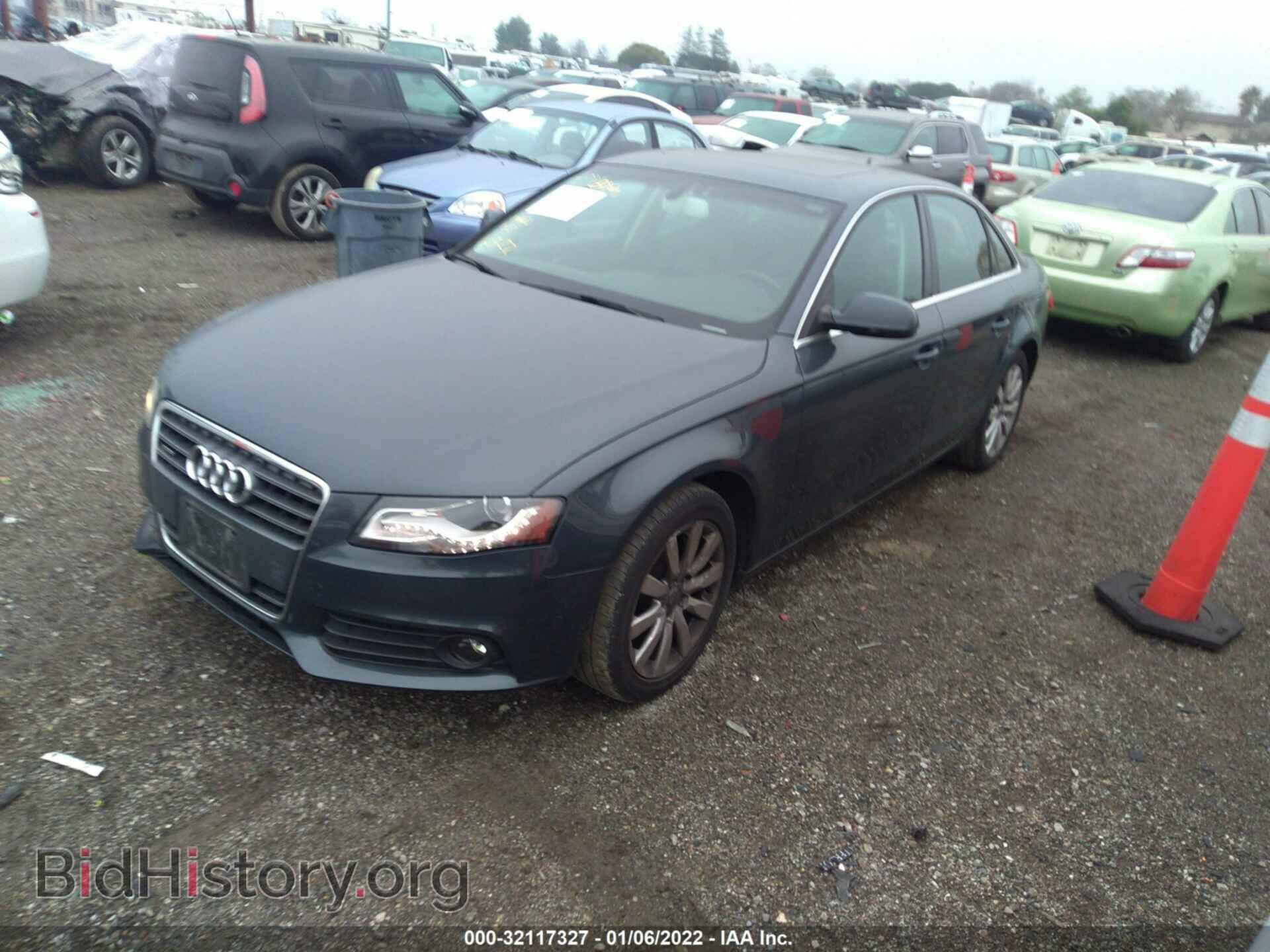 2011 AUDI A4 - VIN: WAUFFAFL5BN009683 - Фото 2