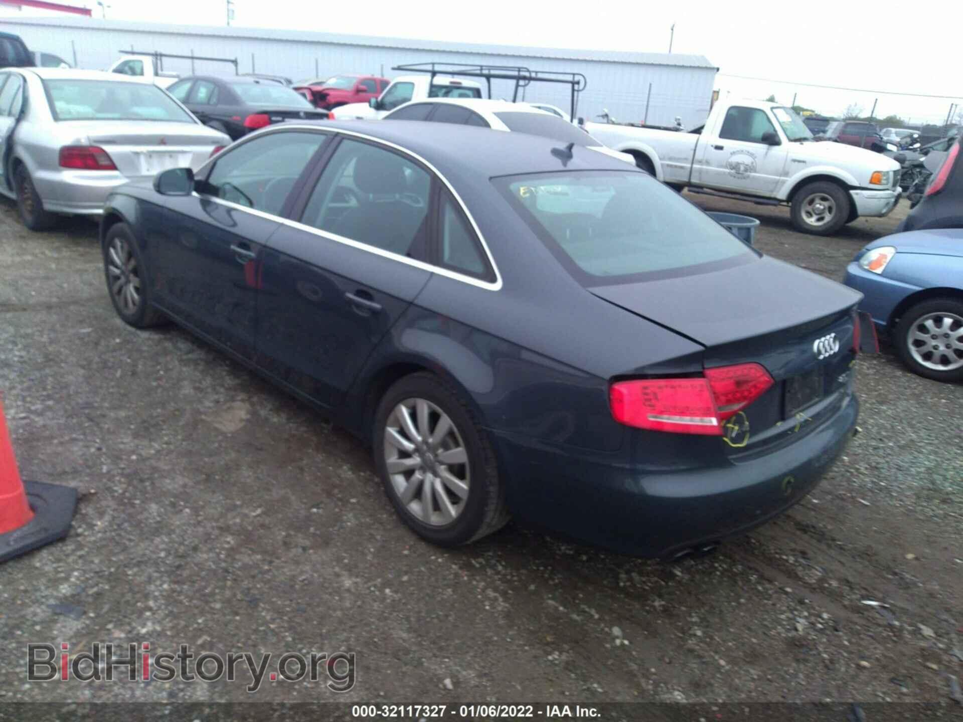 2011 AUDI A4 - VIN: WAUFFAFL5BN009683 - Фото 3